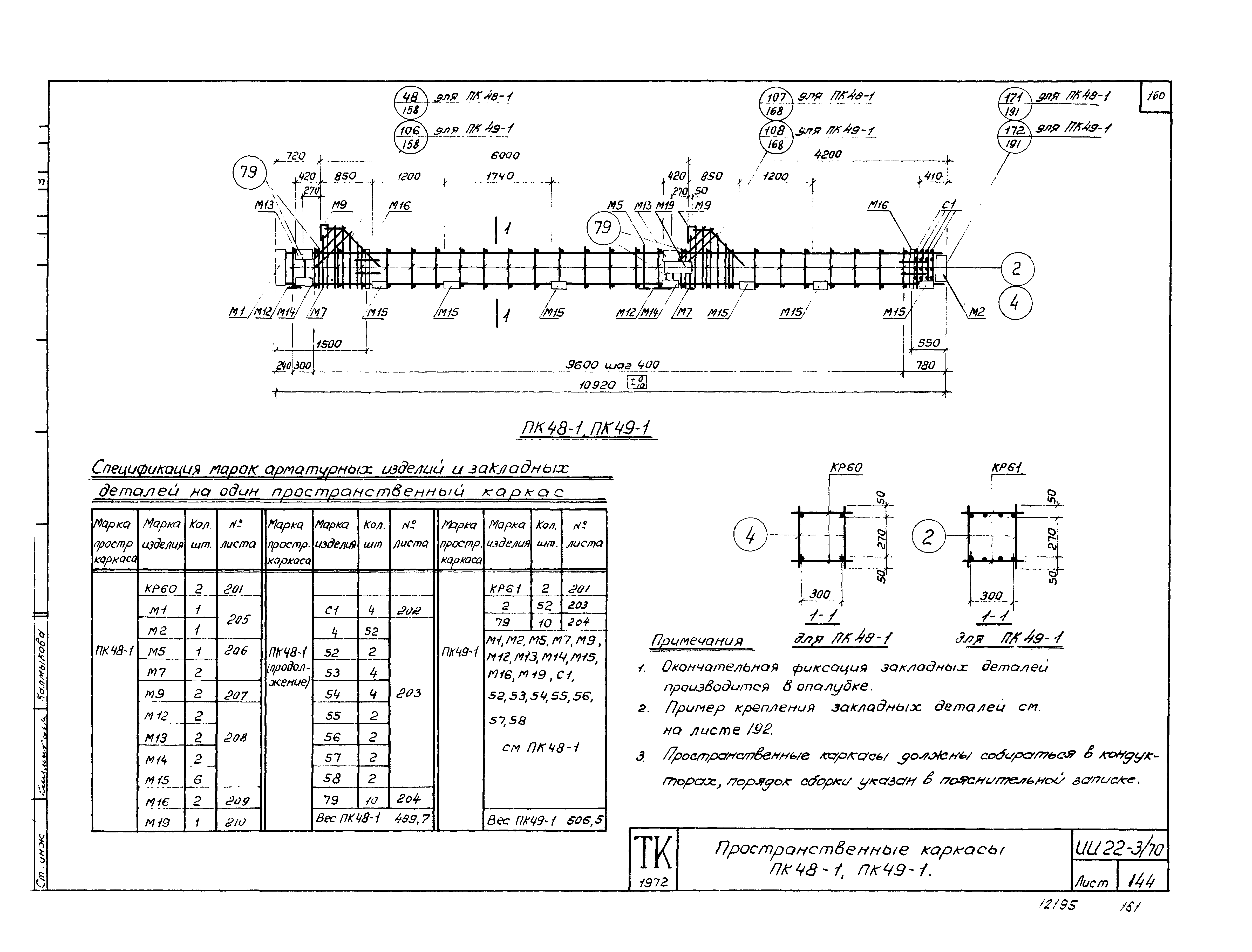 Серия ИИ22-3/70