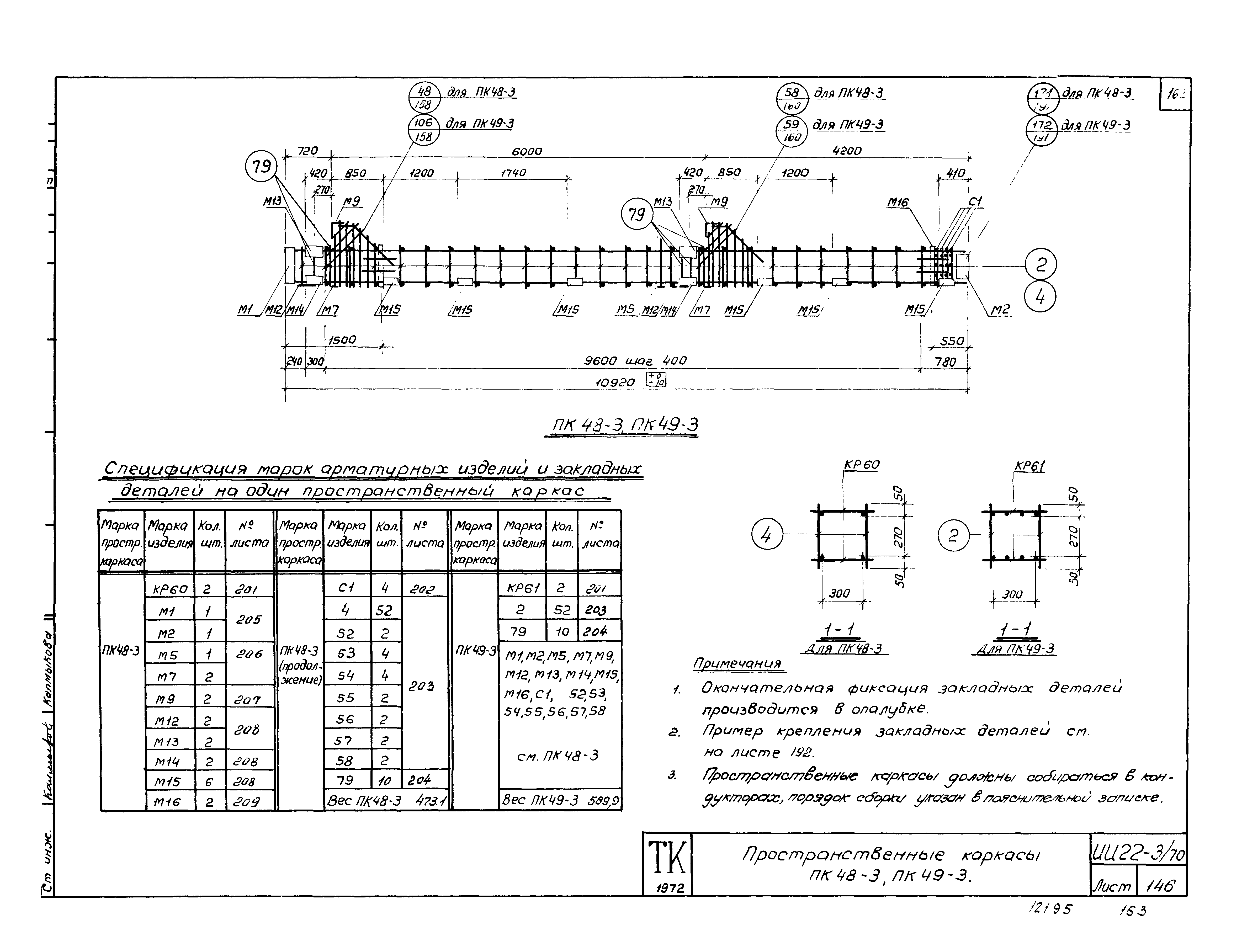 Серия ИИ22-3/70