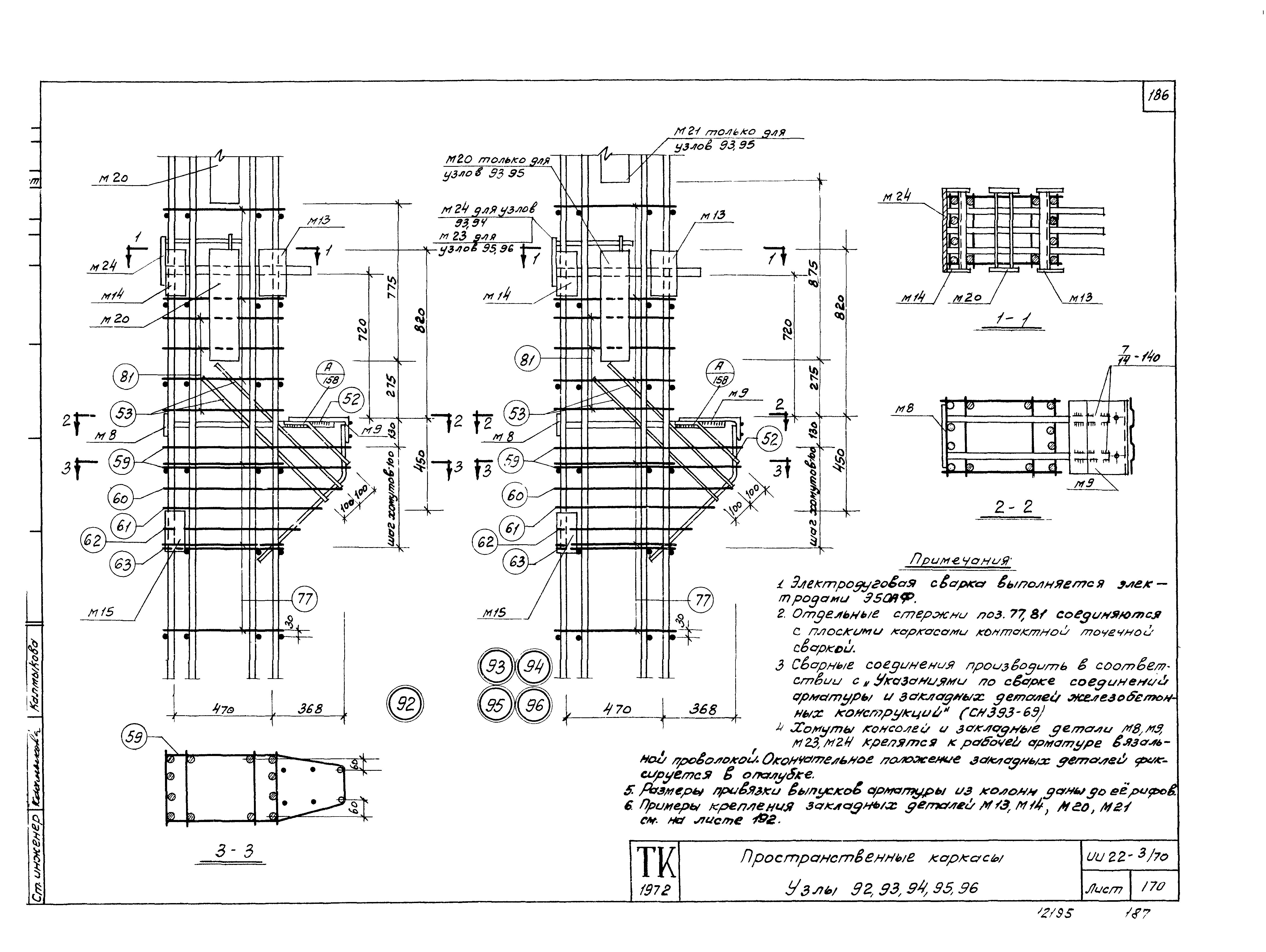 Серия ИИ22-3/70