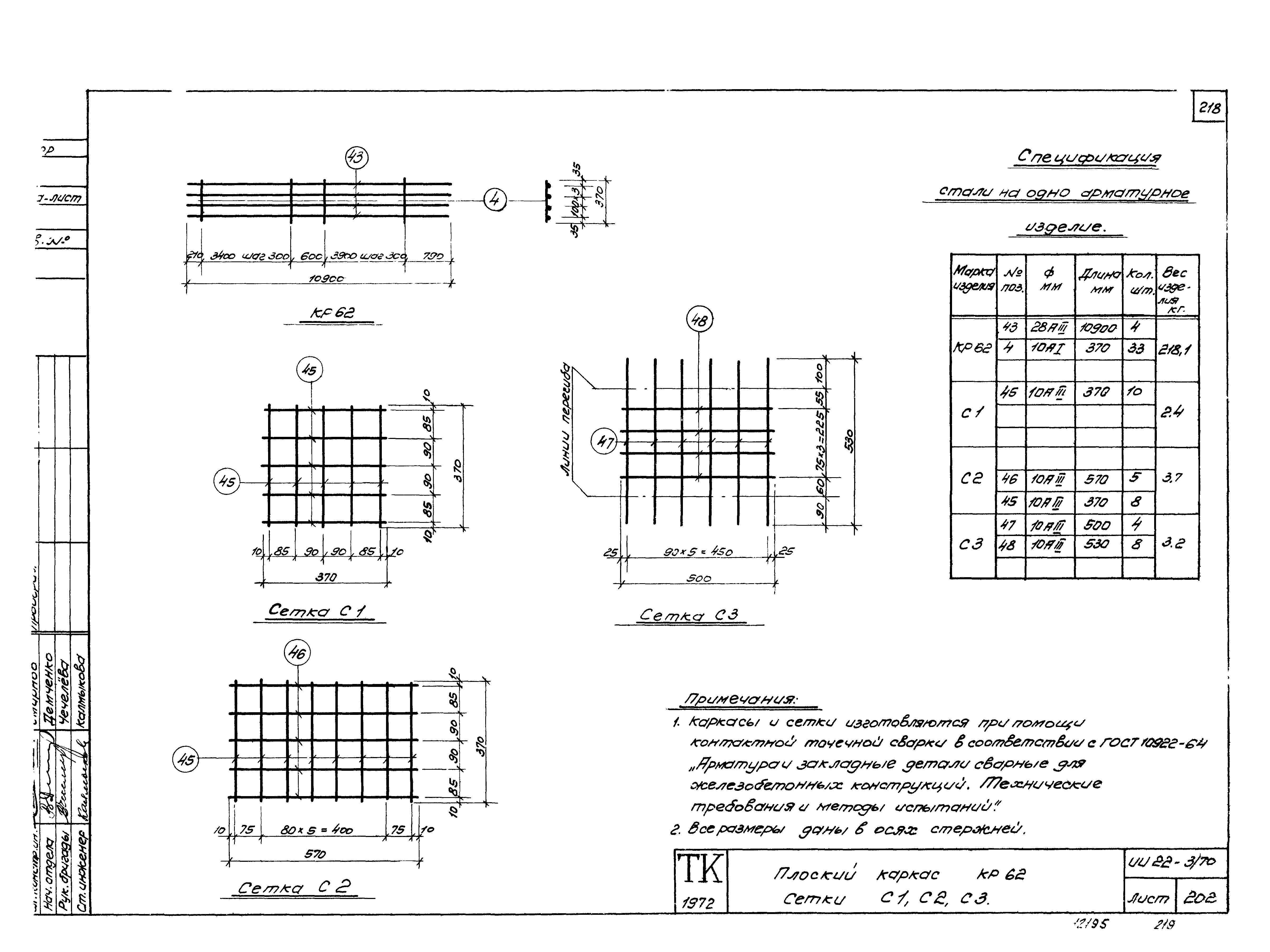 Серия ИИ22-3/70