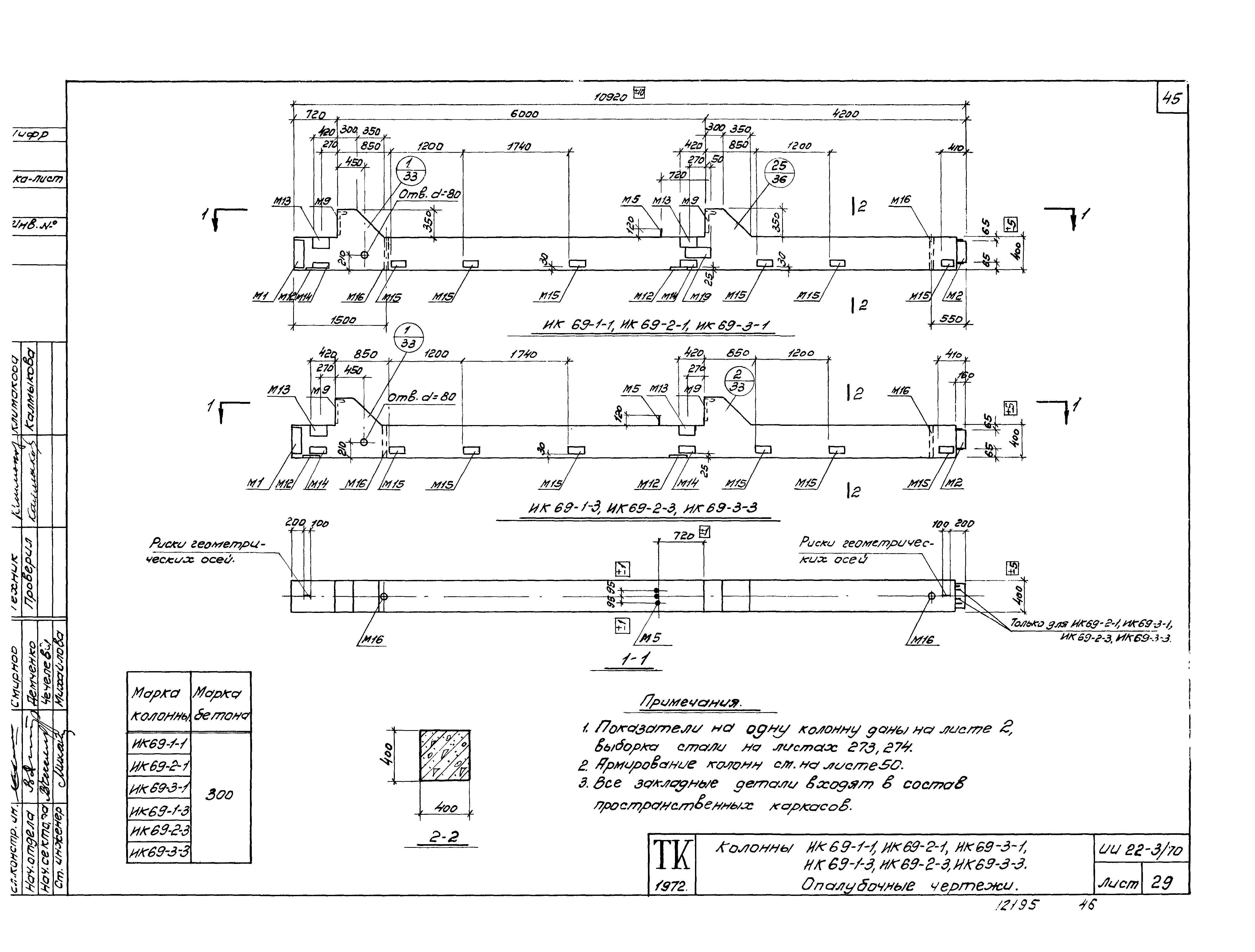 Серия ИИ22-3/70