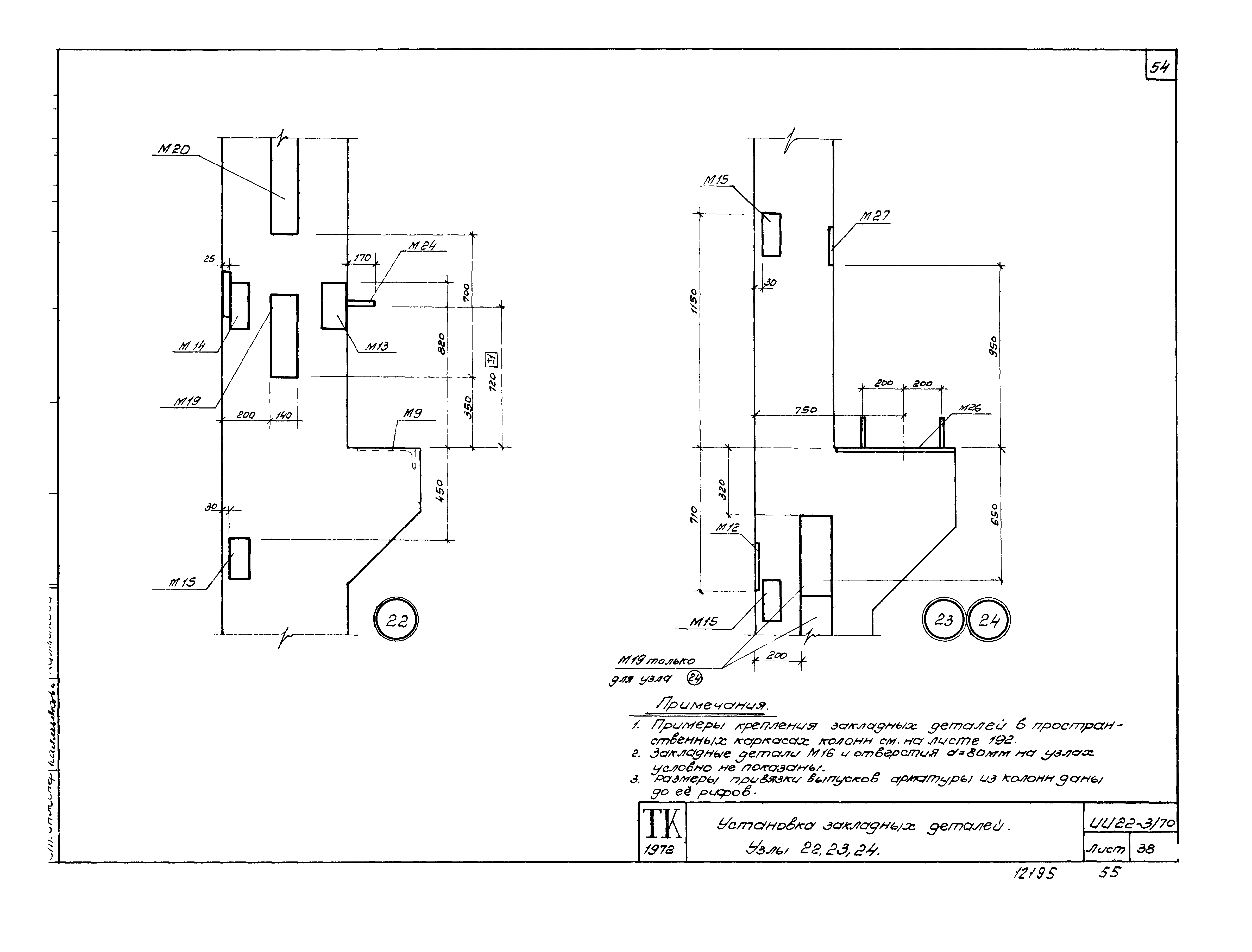 Серия ИИ22-3/70