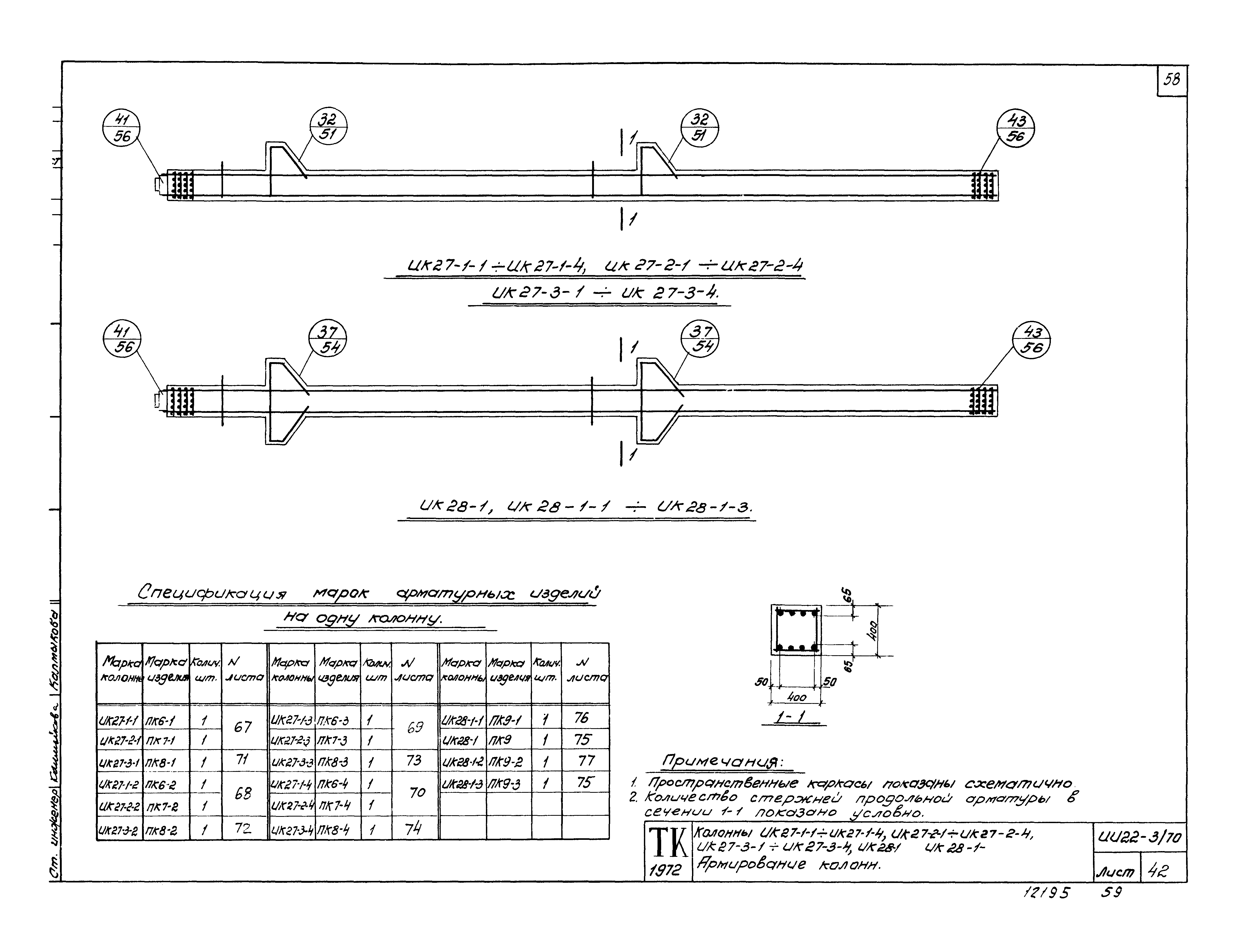 Серия ИИ22-3/70