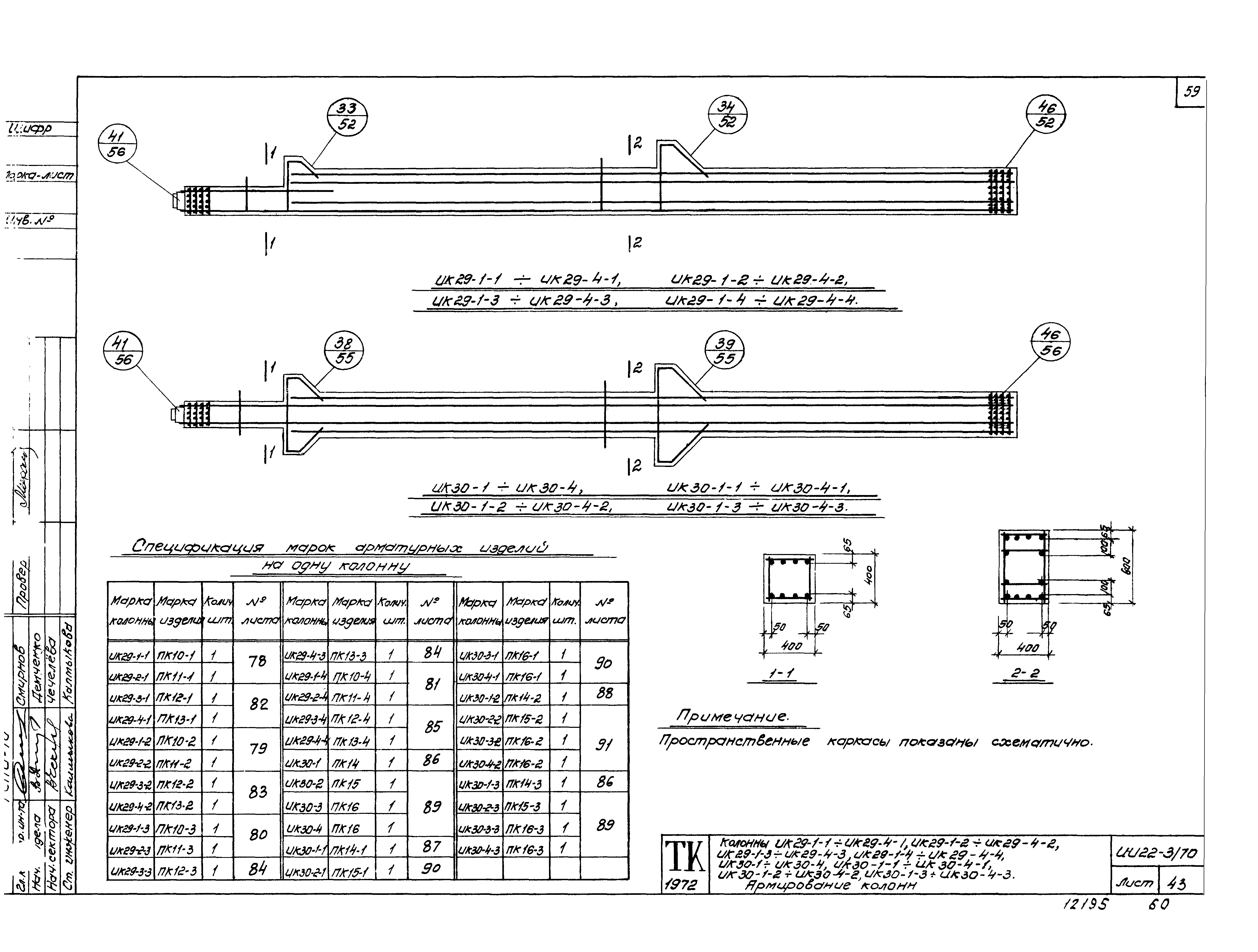 Серия ИИ22-3/70