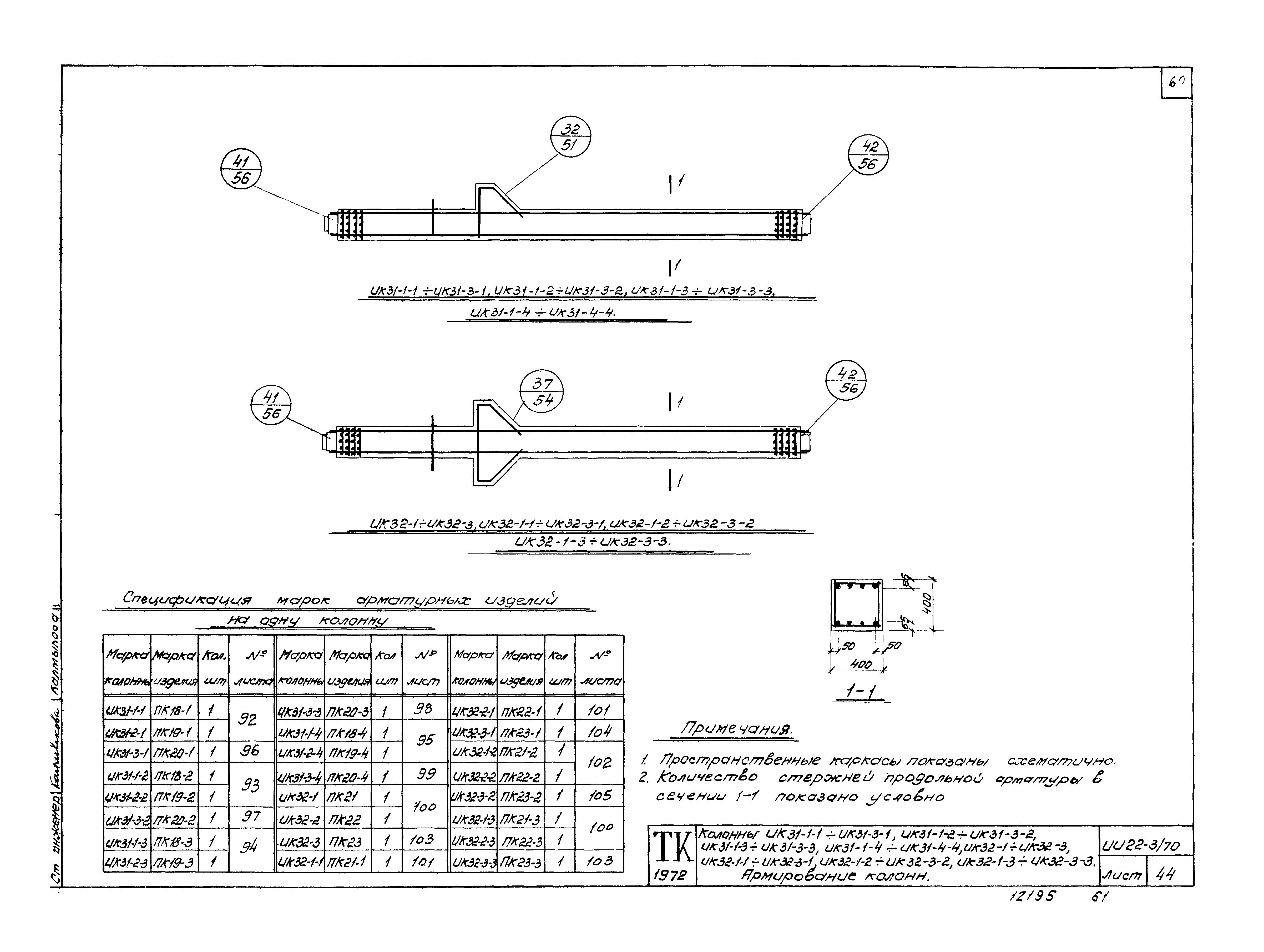 Серия ИИ22-3/70