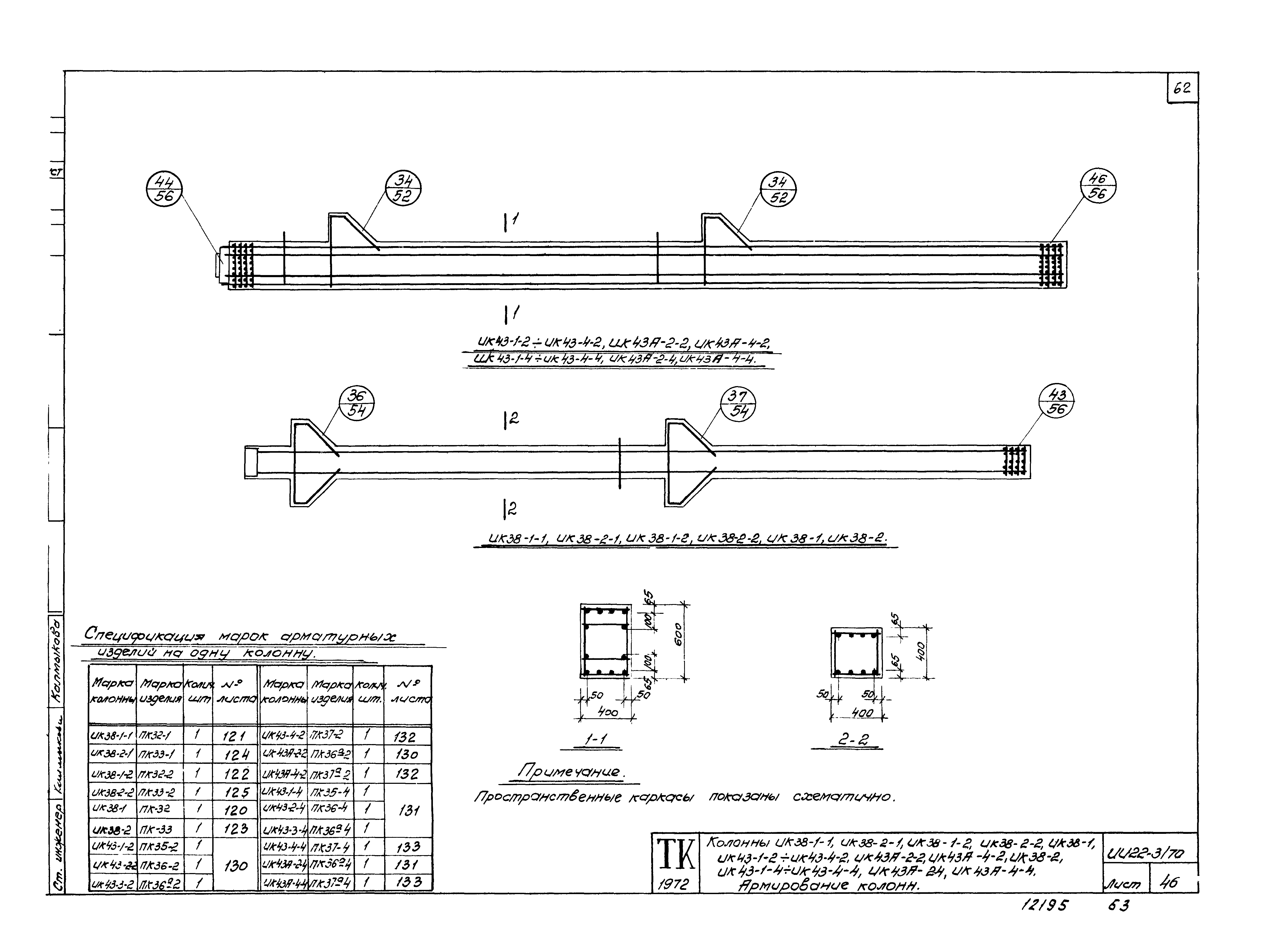 Серия ИИ22-3/70