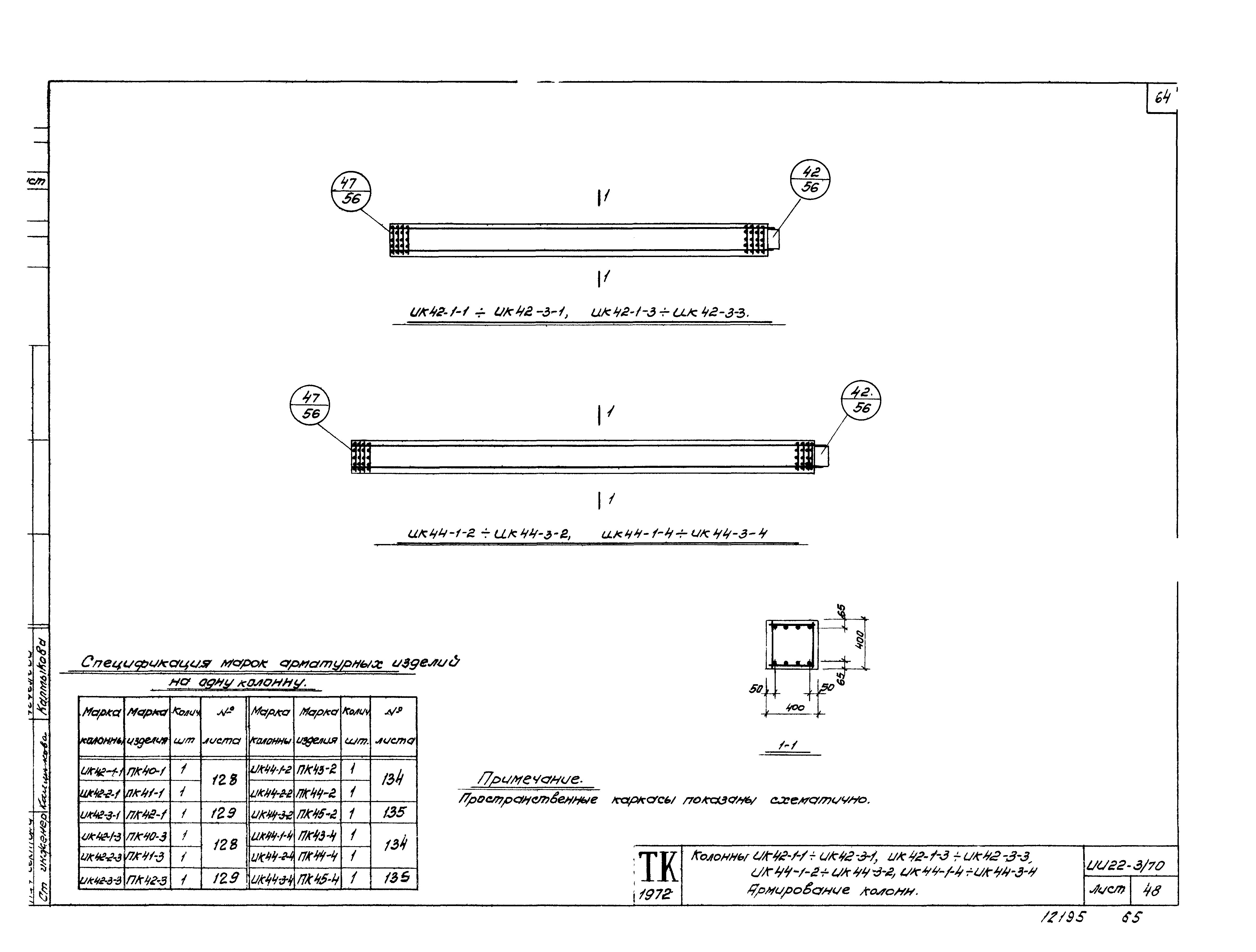 Серия ИИ22-3/70