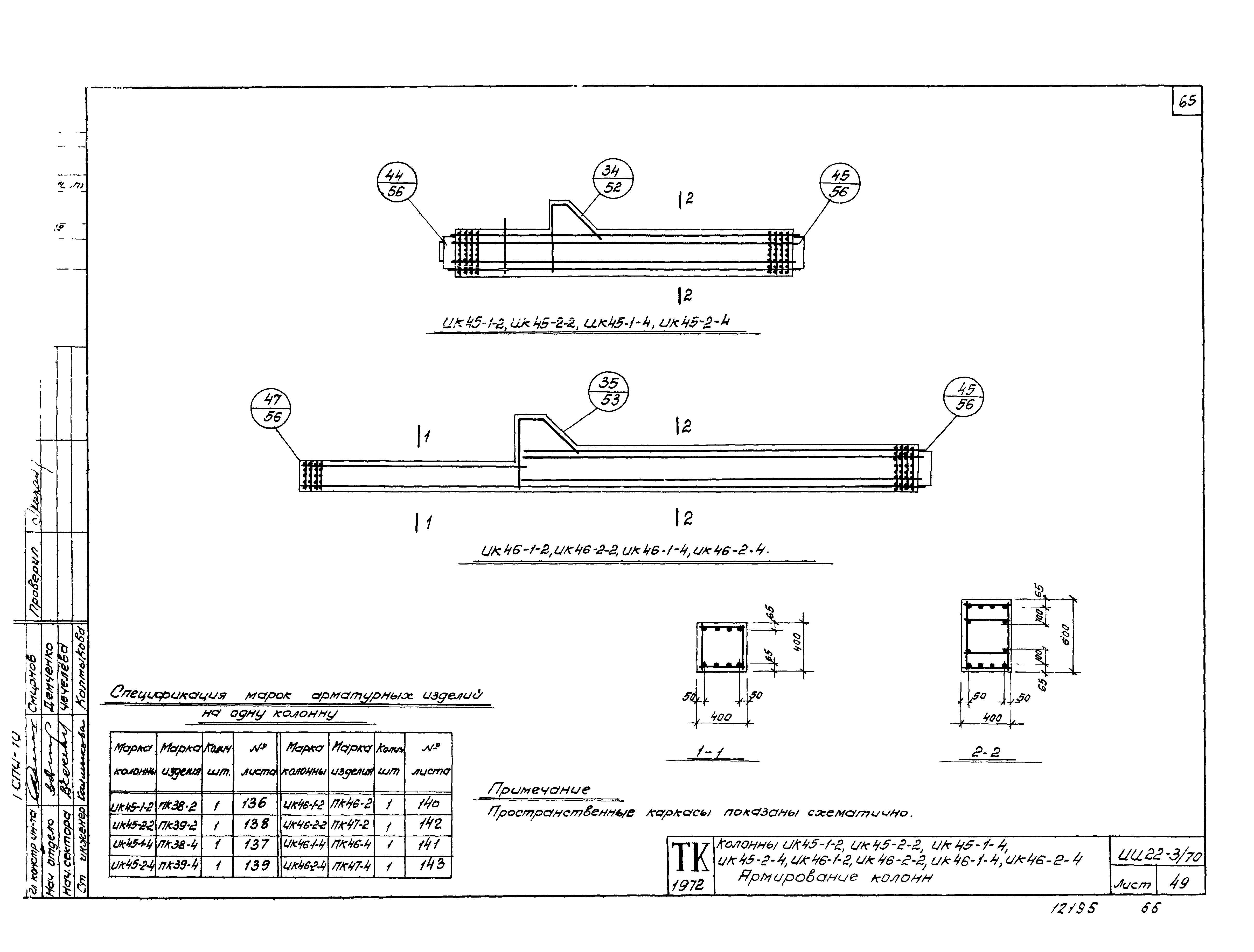 Серия ИИ22-3/70