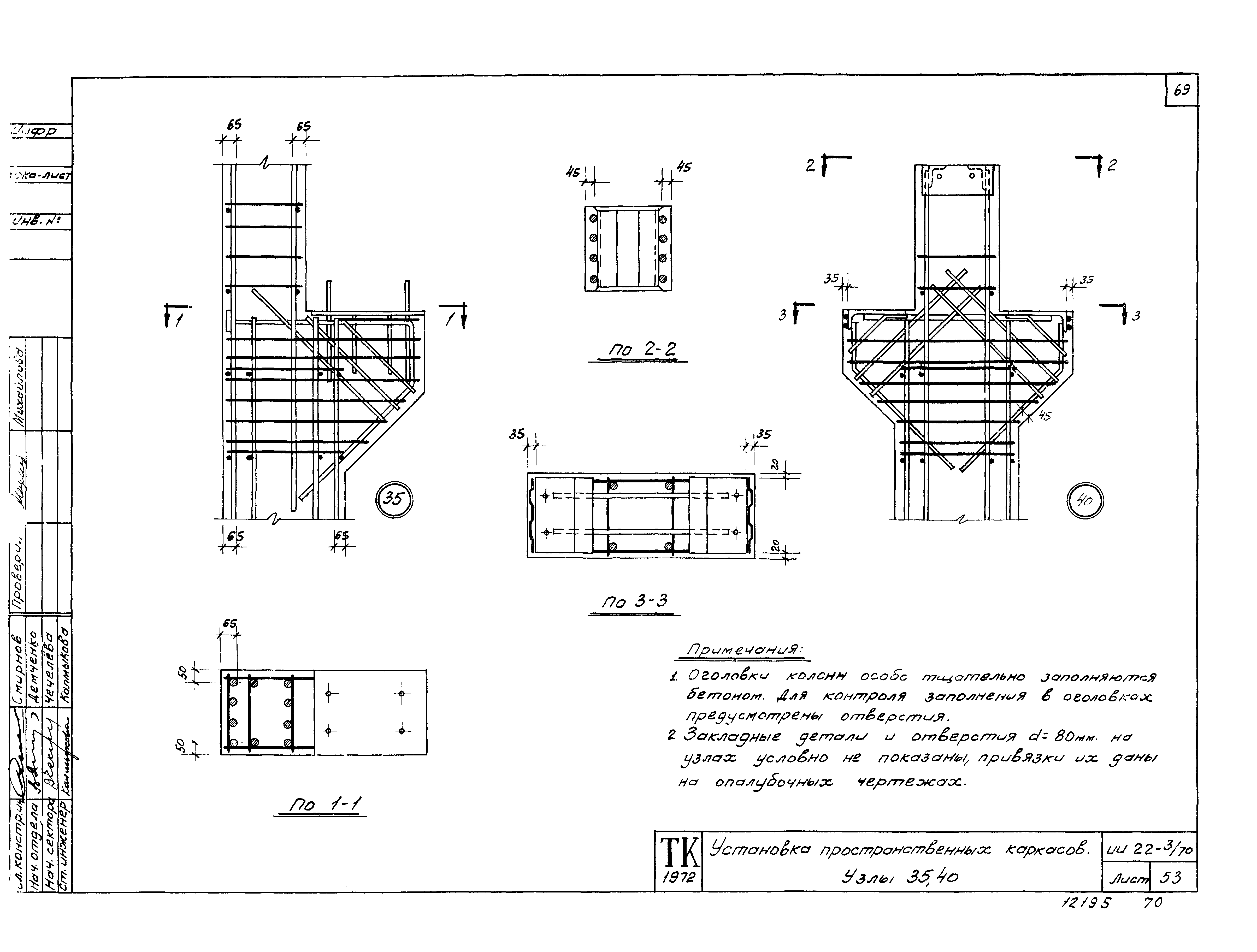 Серия ИИ22-3/70