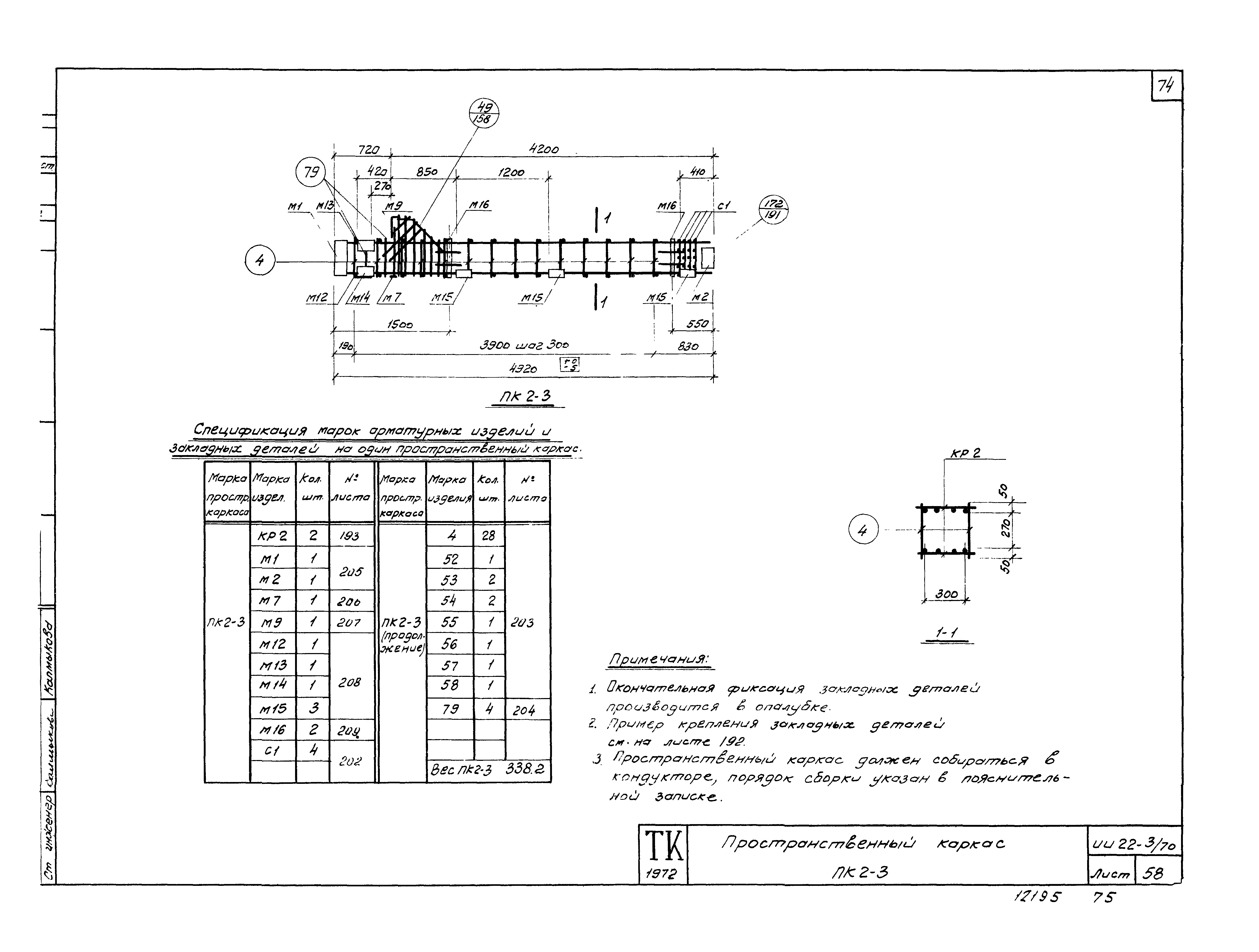 Серия ИИ22-3/70