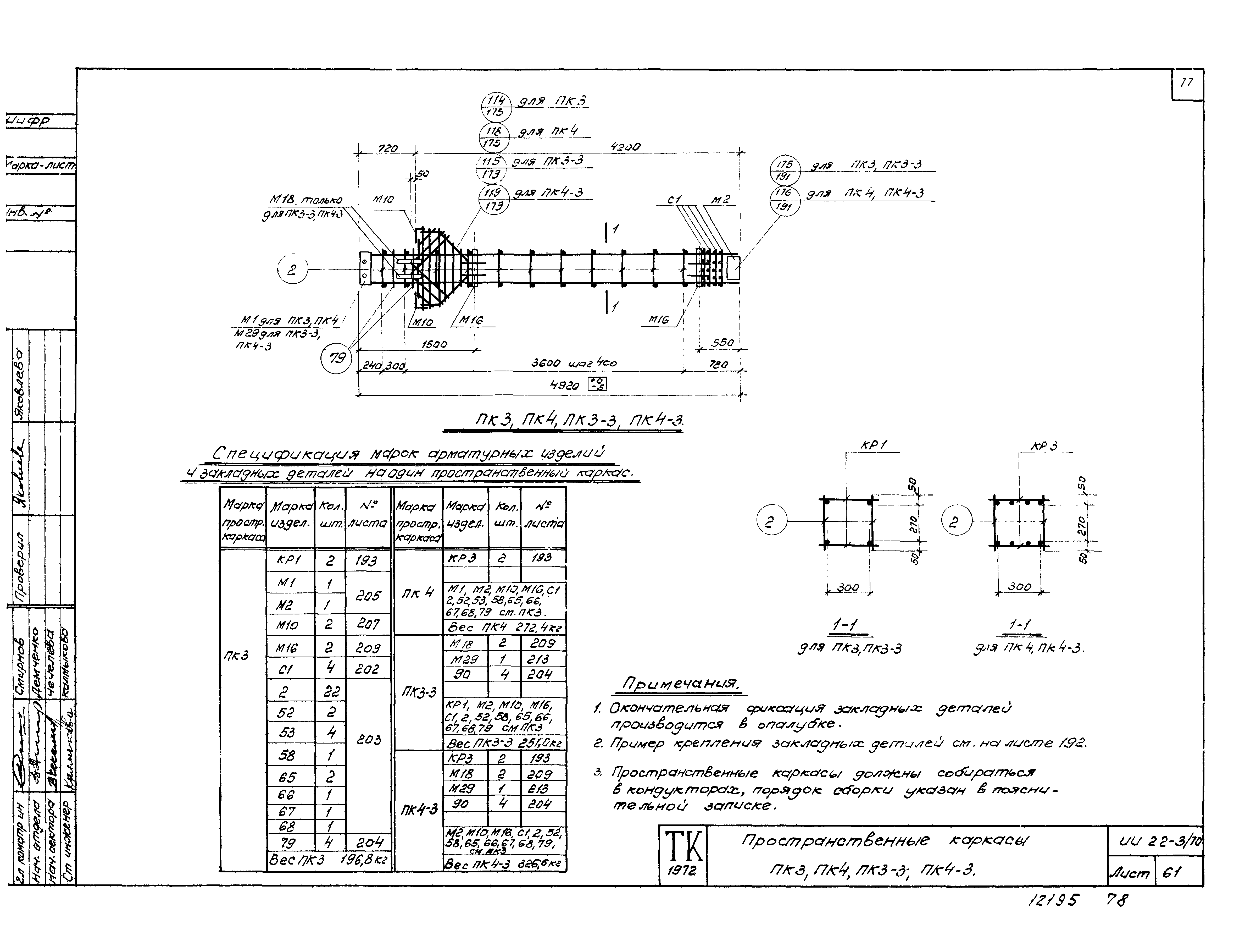 Серия ИИ22-3/70