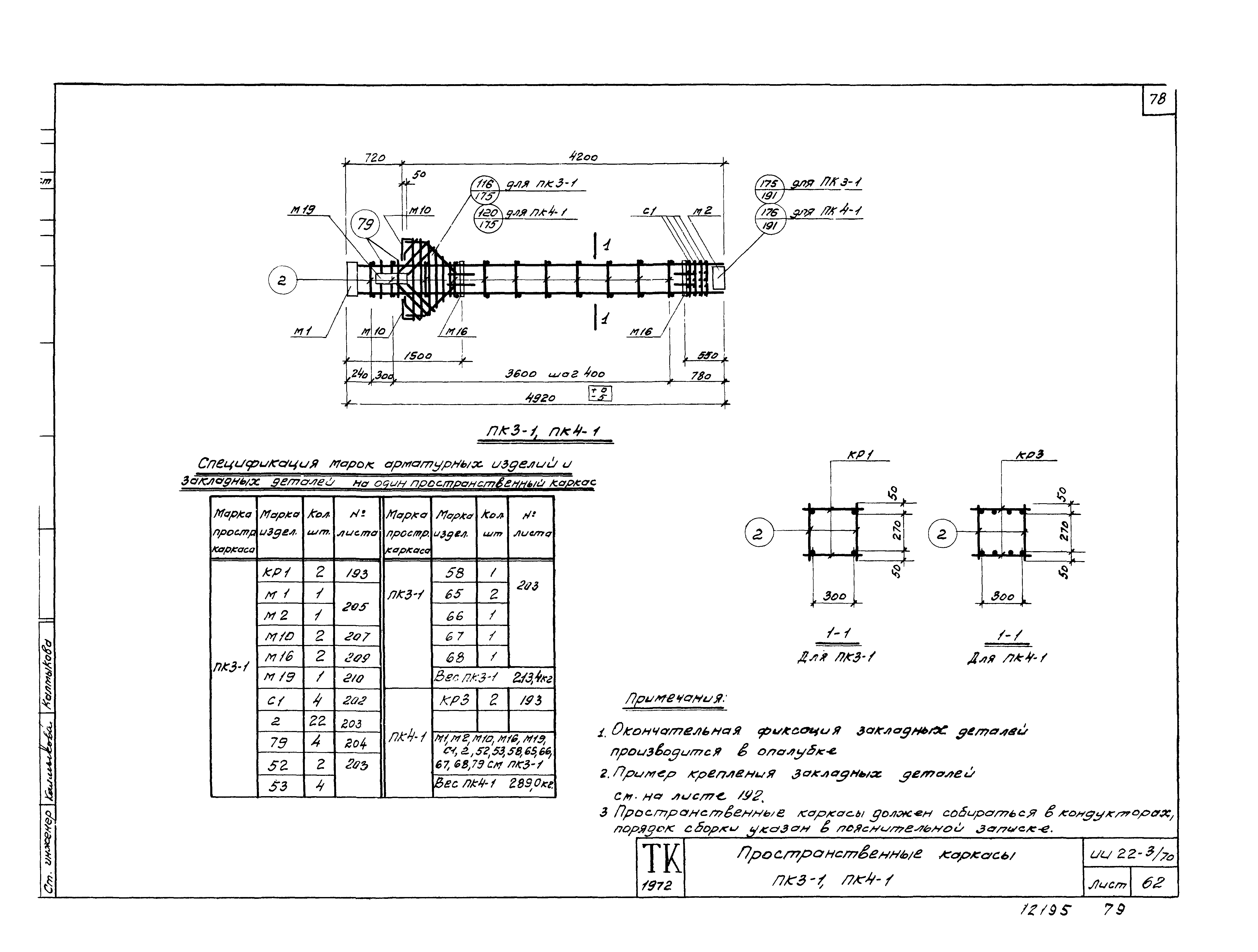 Серия ИИ22-3/70