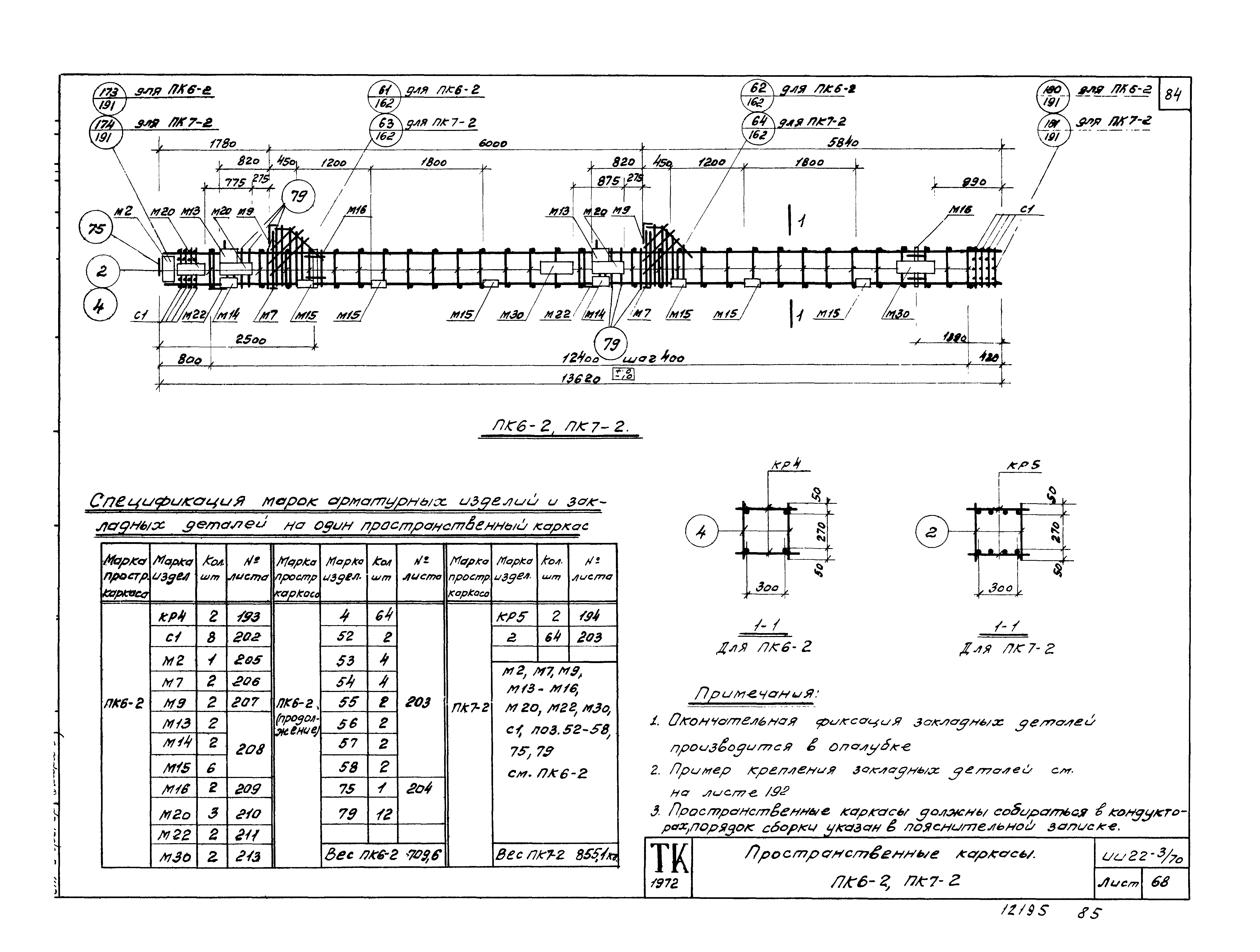 Серия ИИ22-3/70