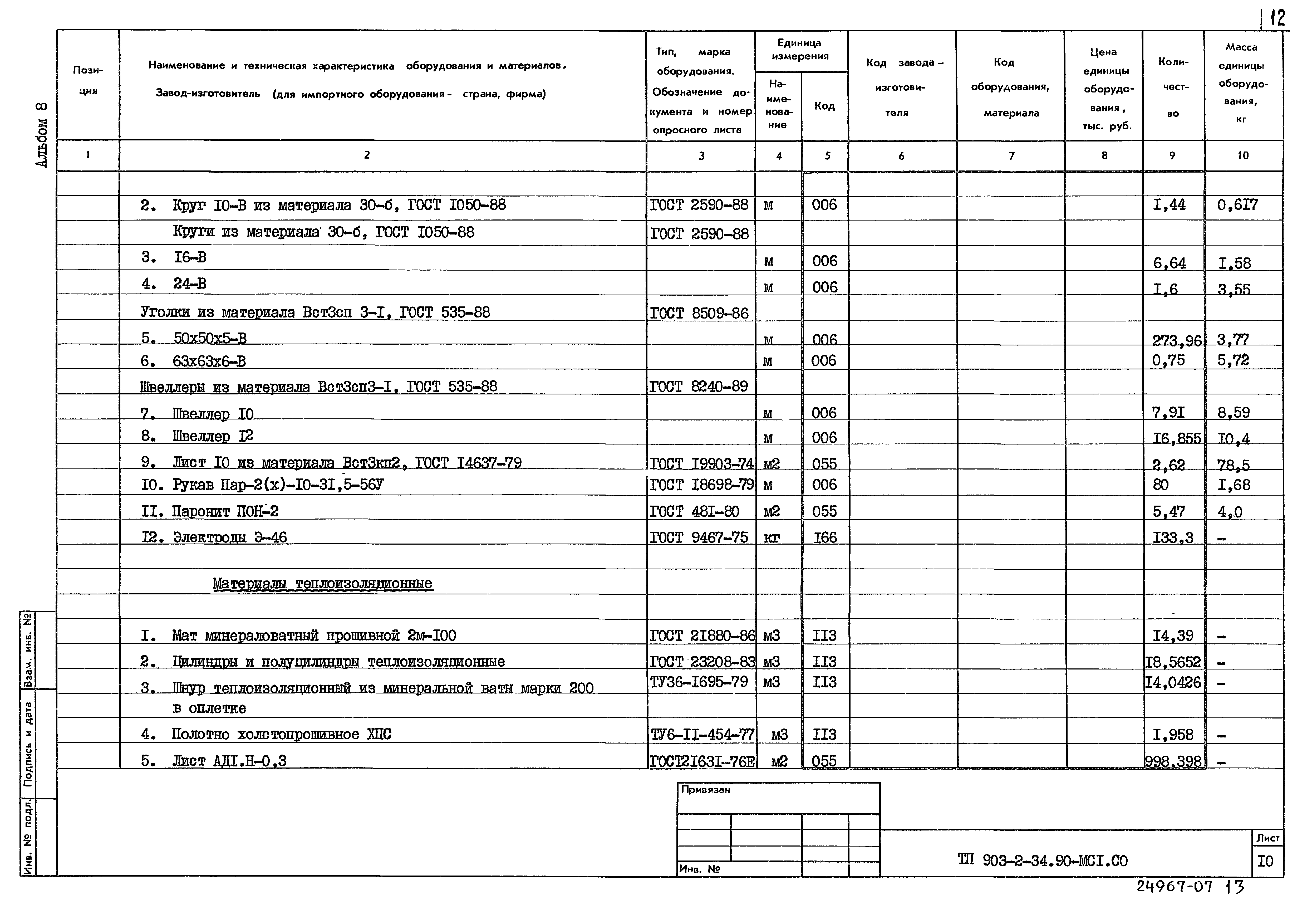 Типовой проект 903-2-34.90