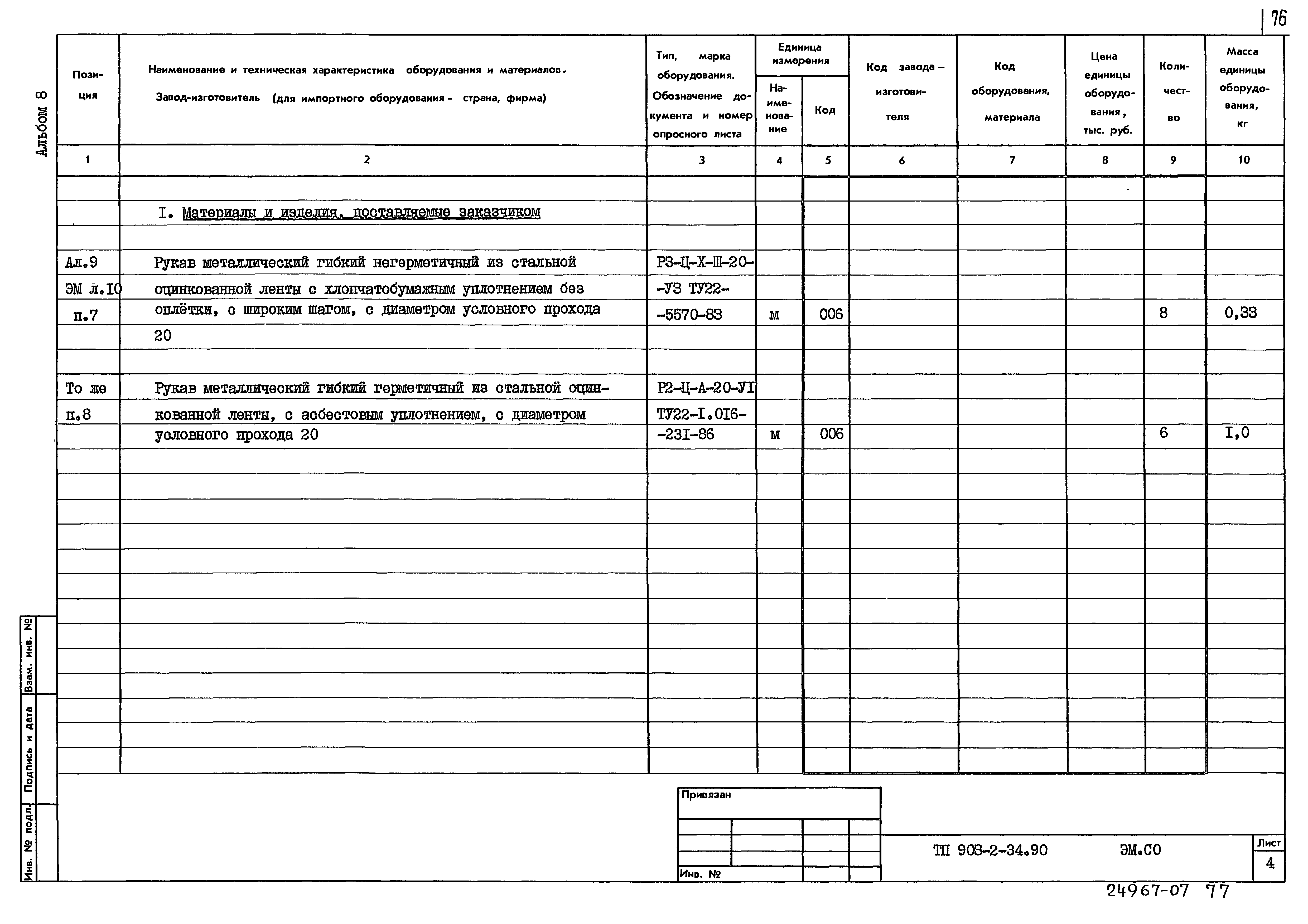 Типовой проект 903-2-34.90