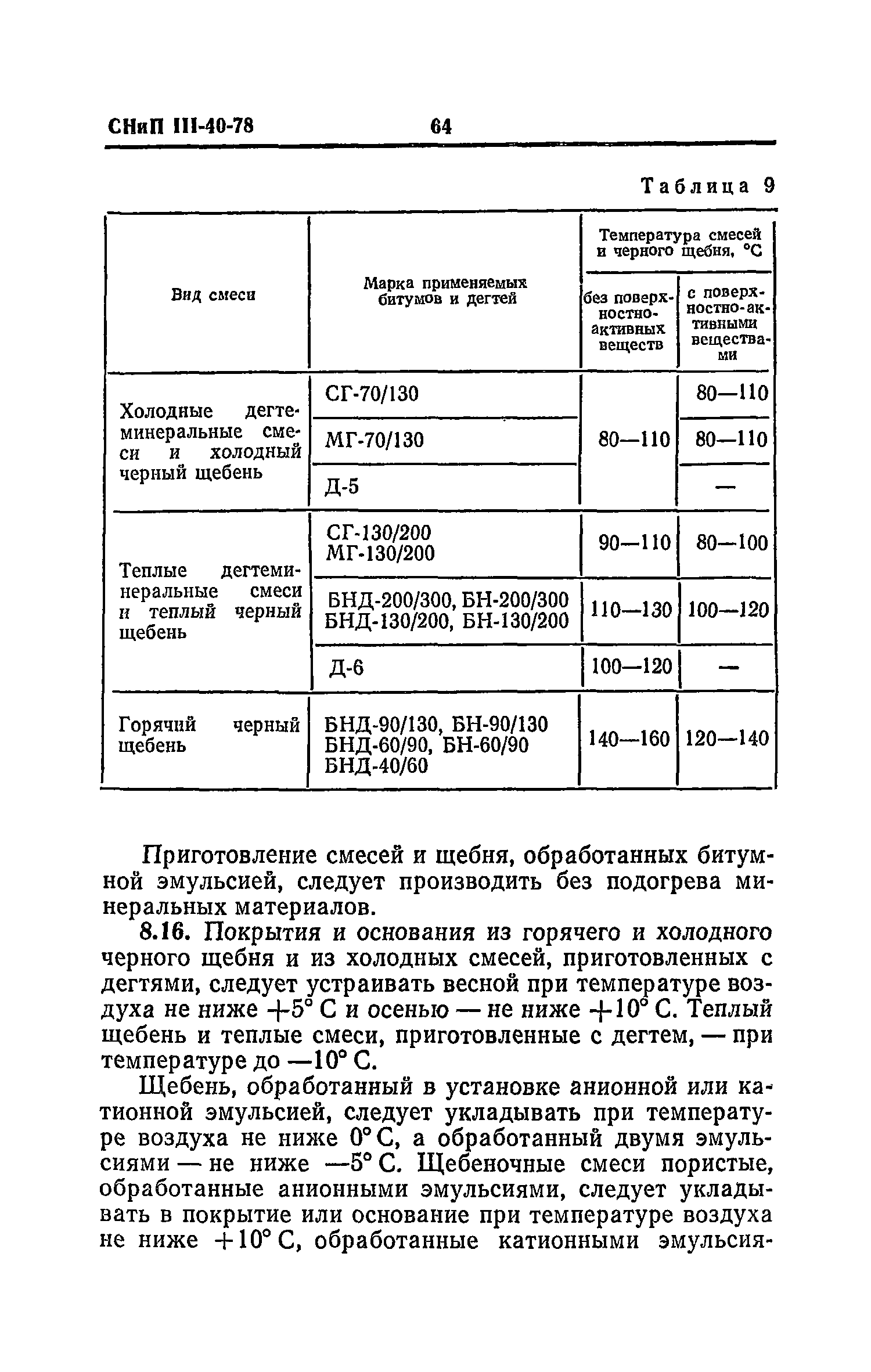 СНиП III-40-78