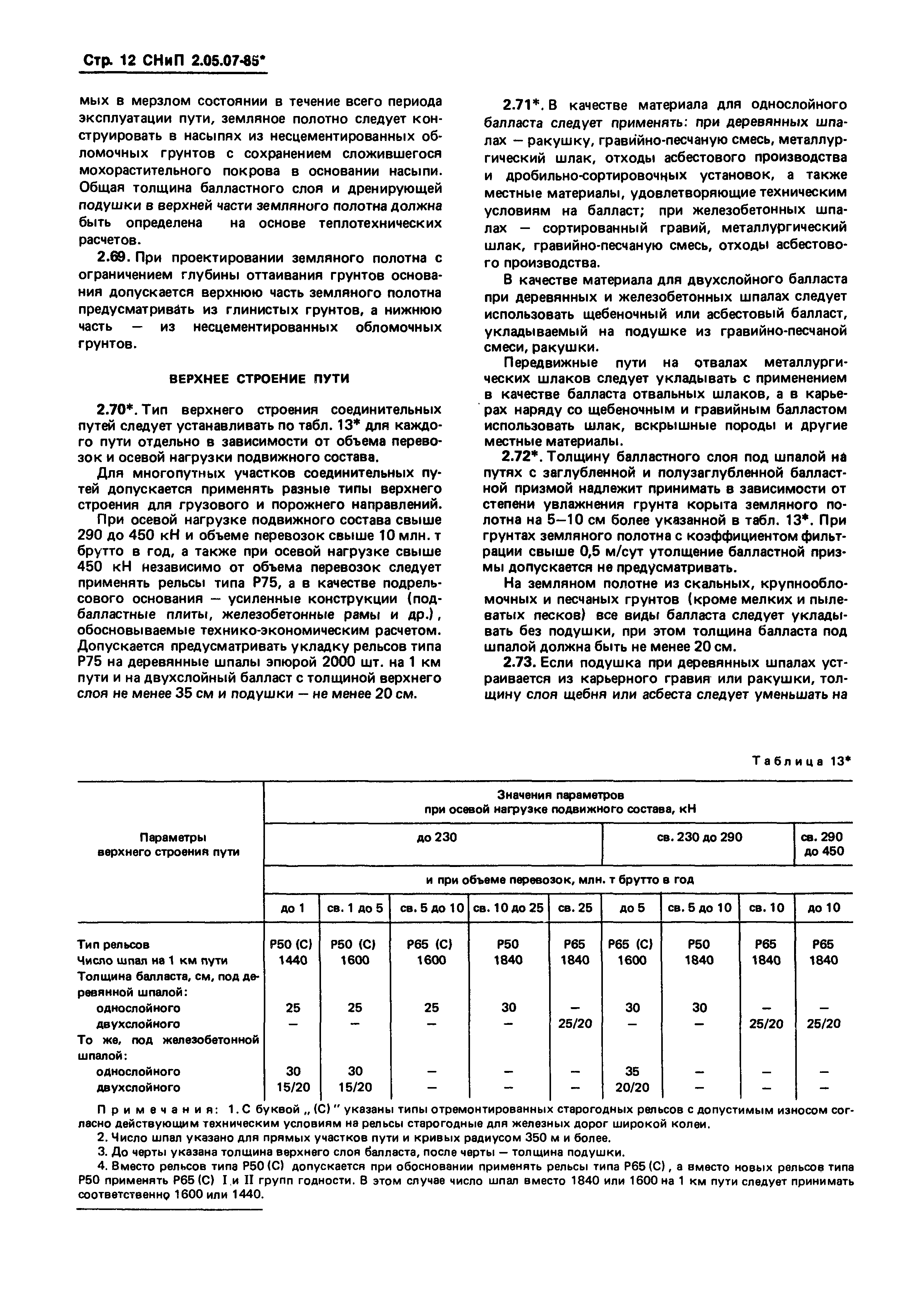 СНиП 2.05.07-85*