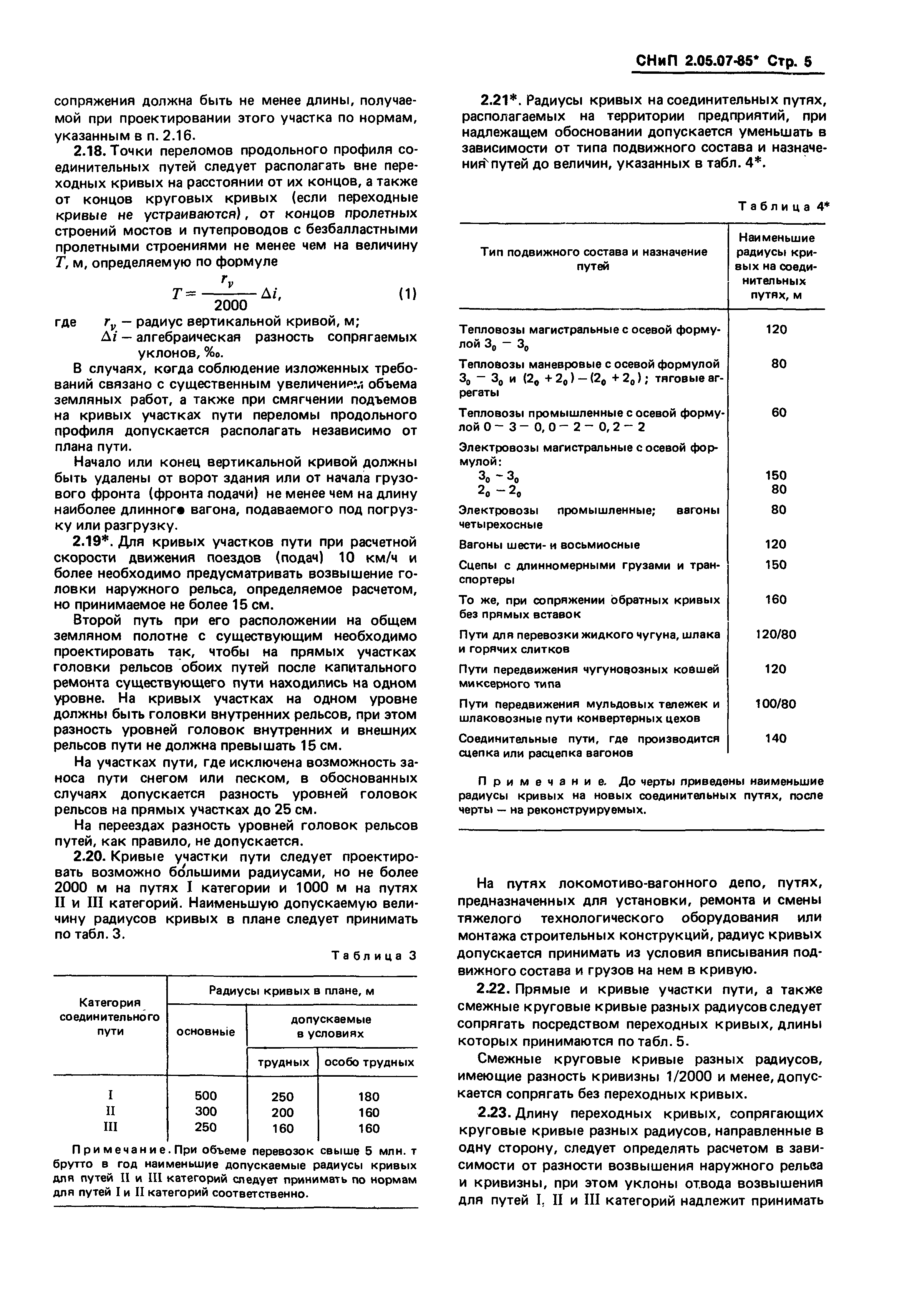 СНиП 2.05.07-85*