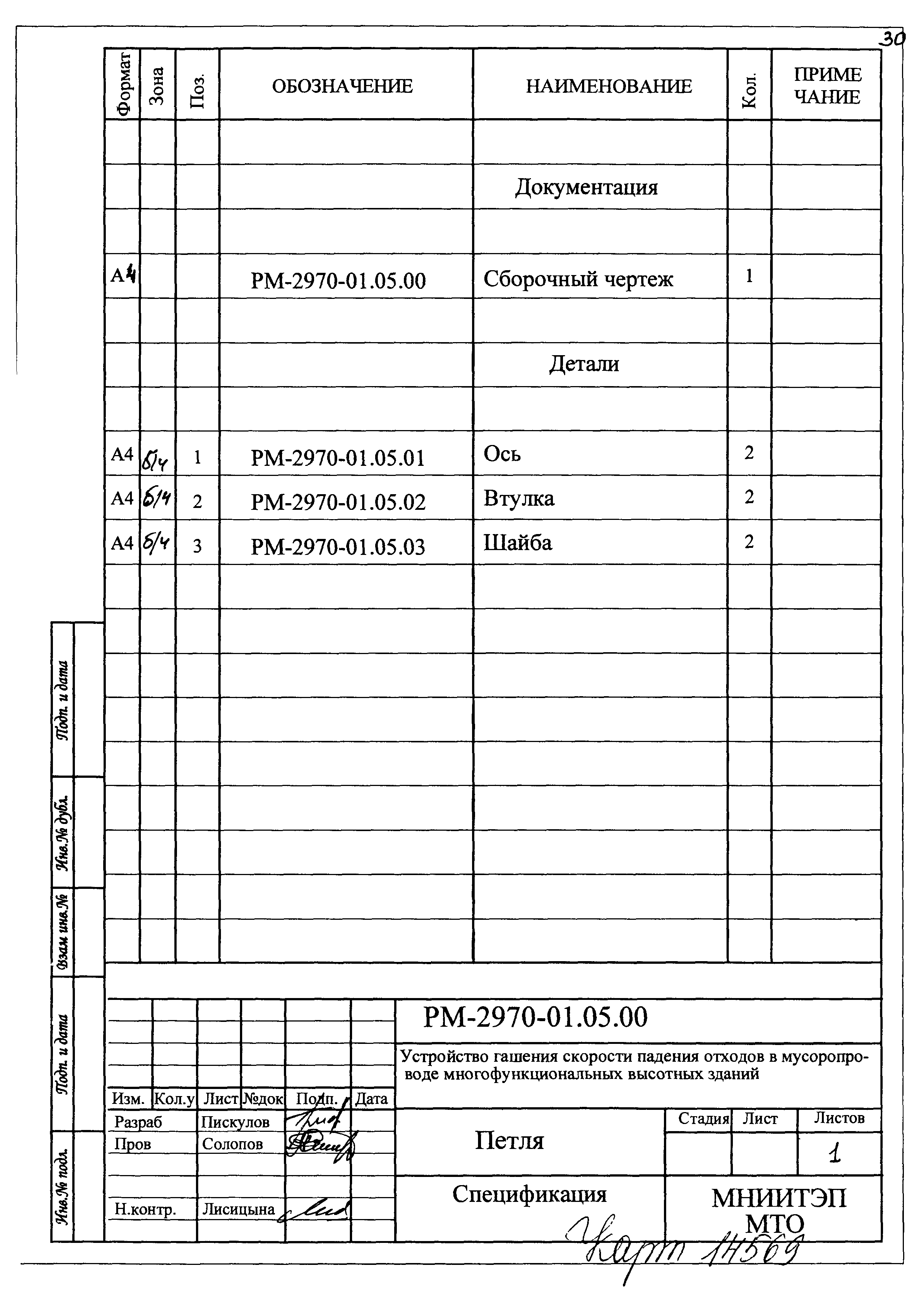 РМ 2970-01