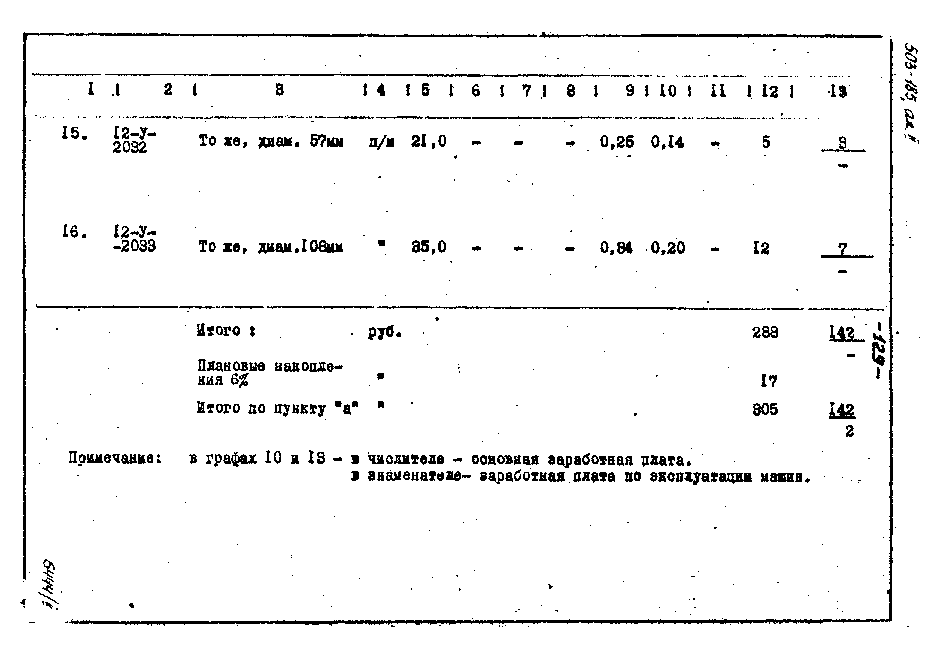 Типовой проект 503-185