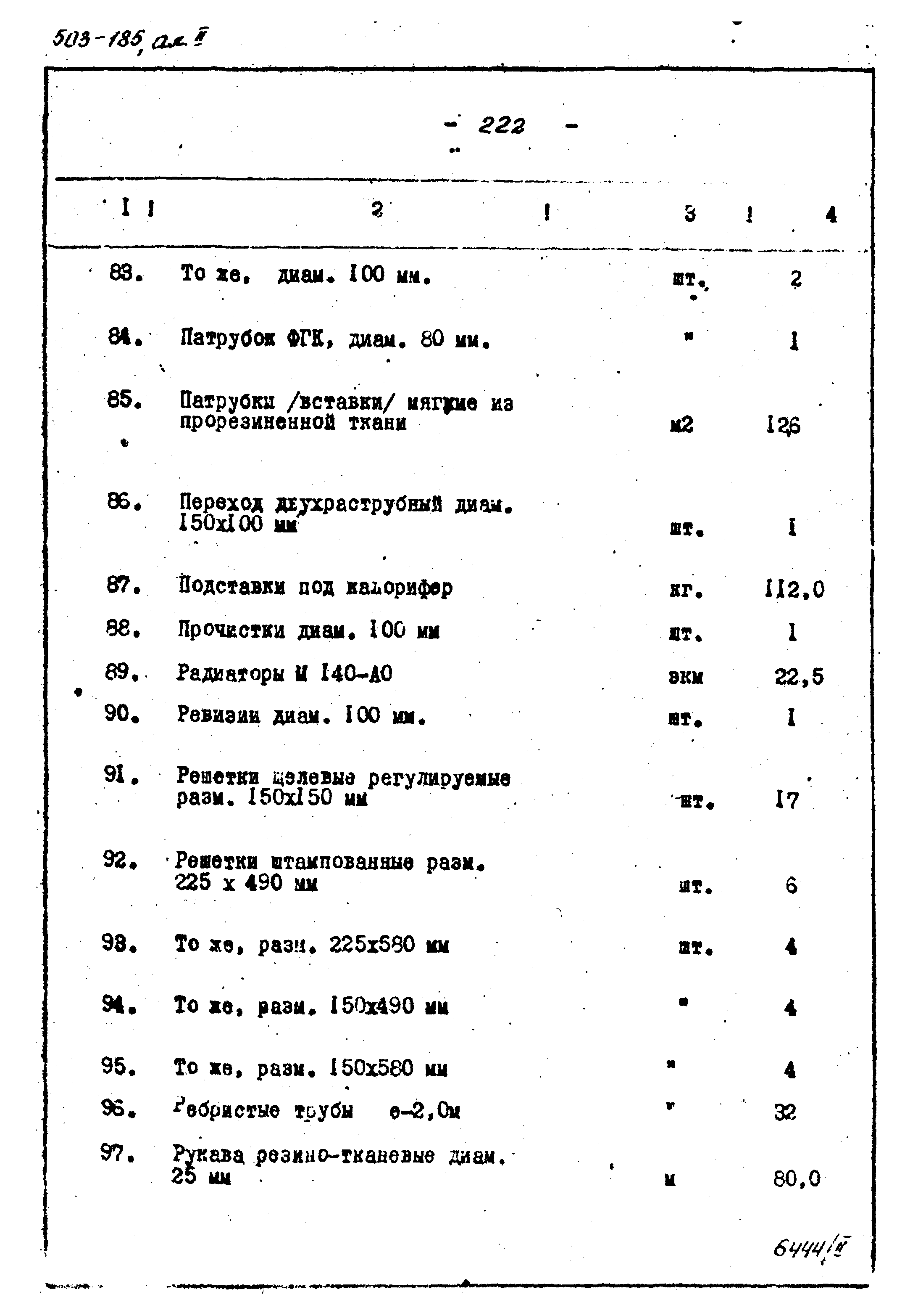 Типовой проект 503-185