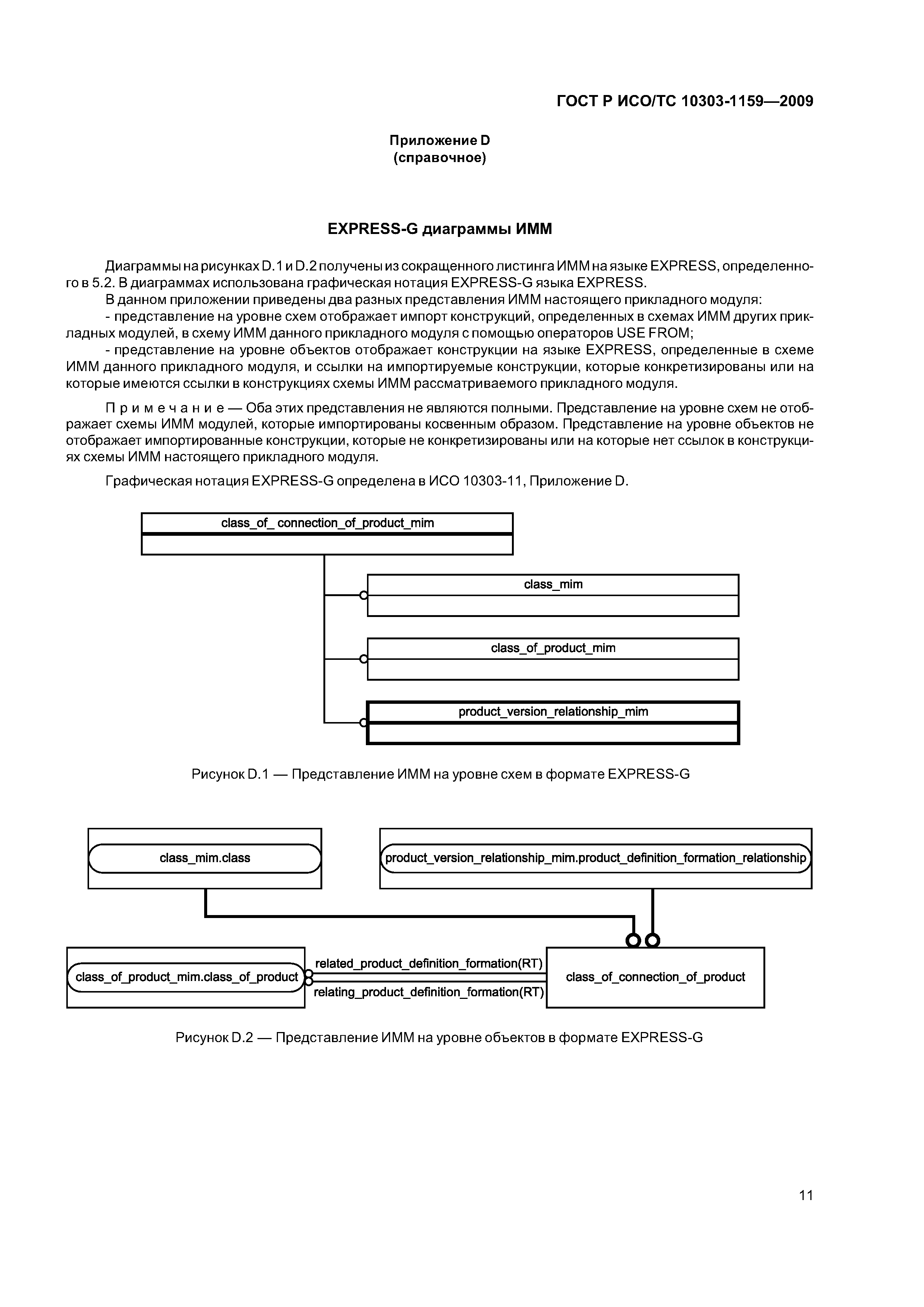 ГОСТ Р ИСО/ТС 10303-1159-2009