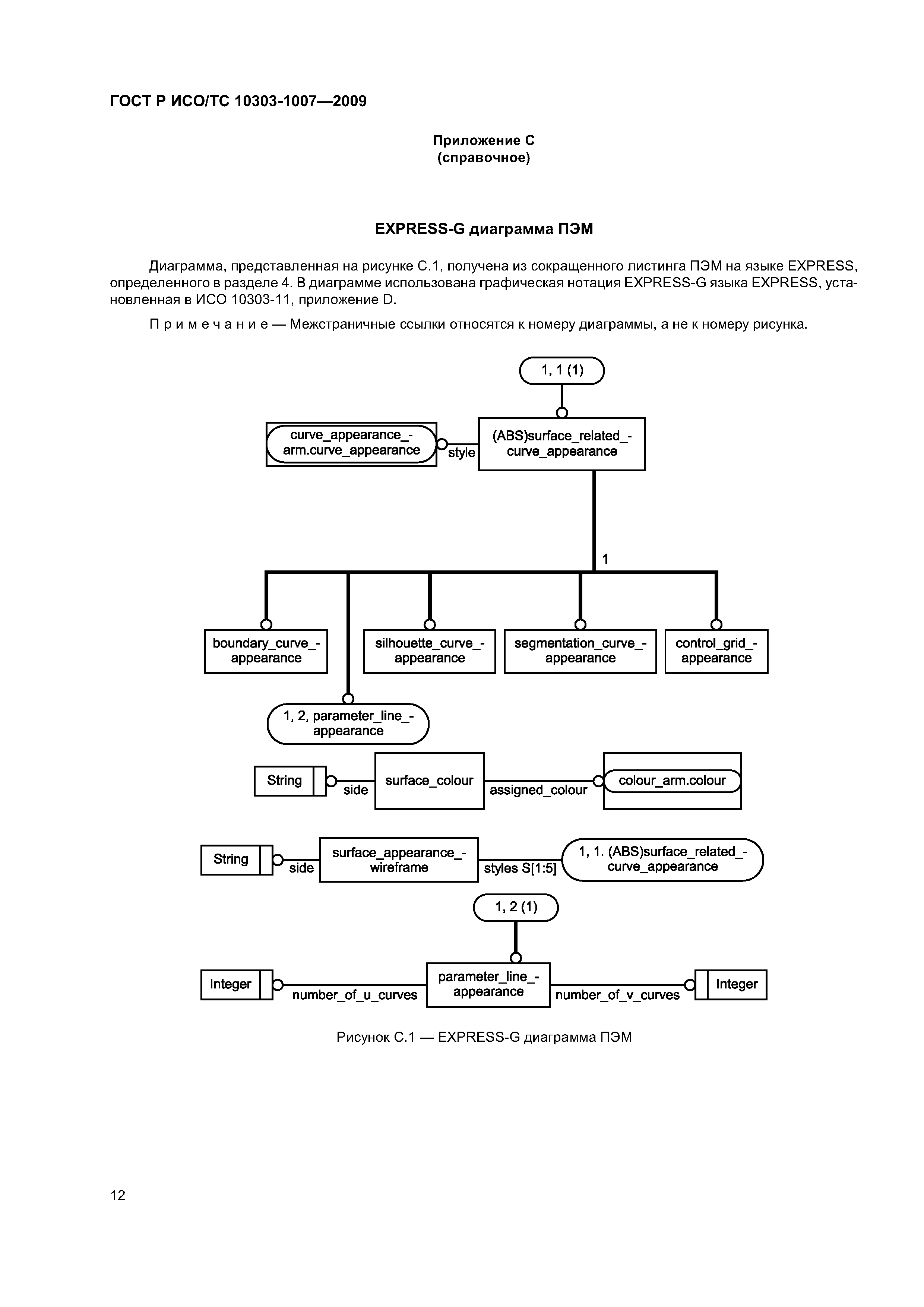 ГОСТ Р ИСО/ТС 10303-1007-2009