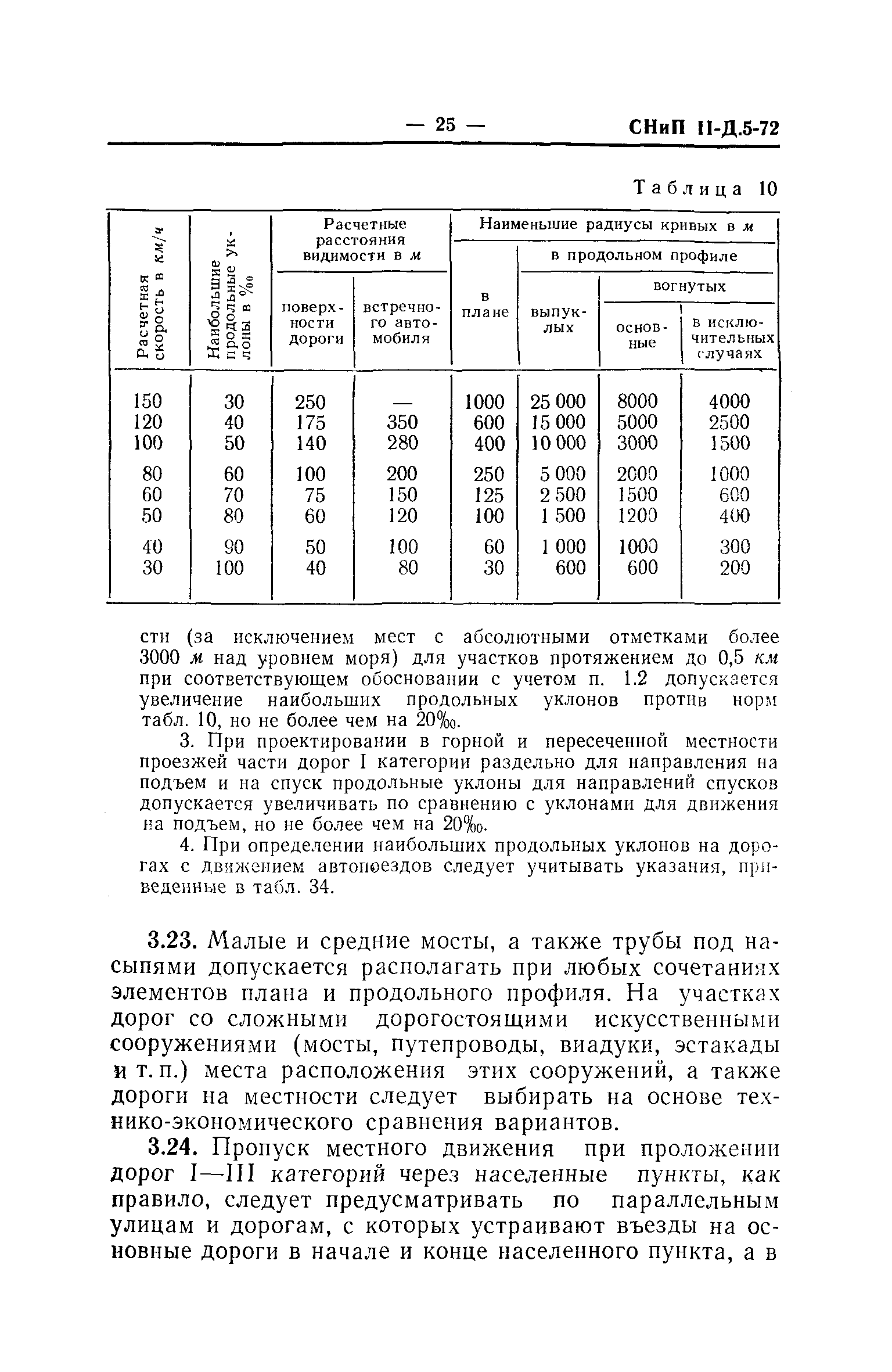 СНиП II-Д.5-72