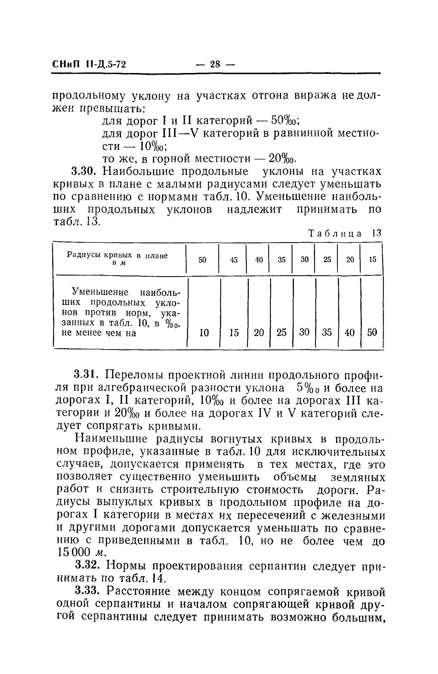 СНиП II-Д.5-72