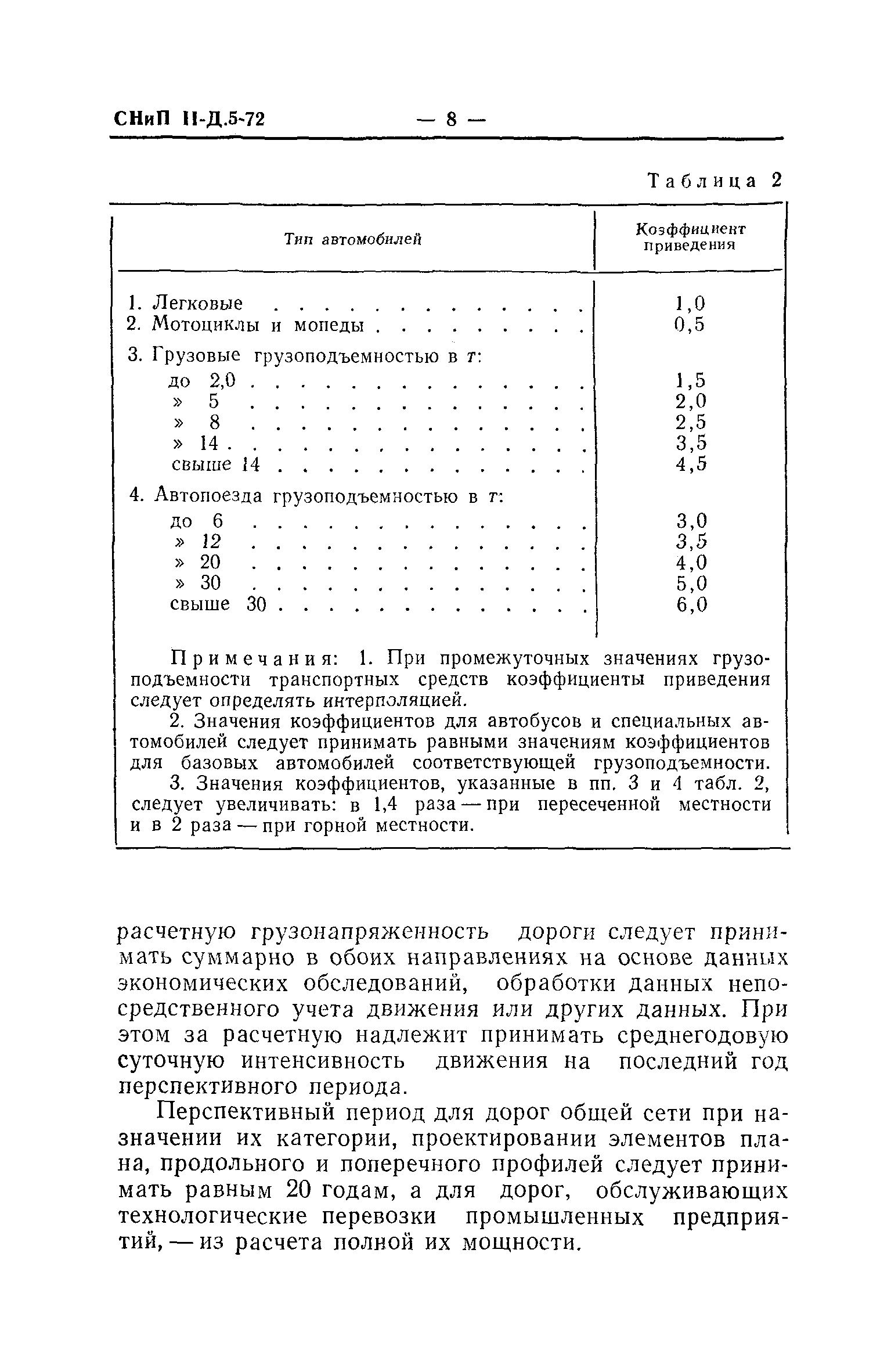 СНиП II-Д.5-72