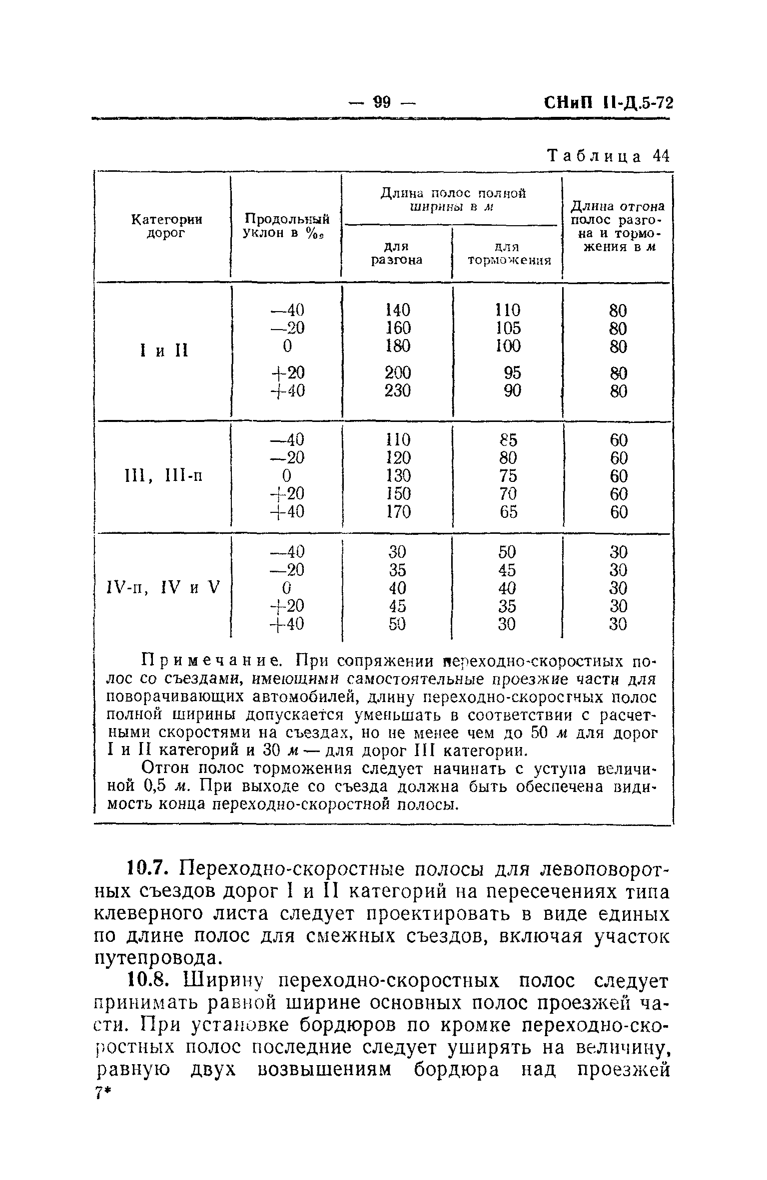 СНиП II-Д.5-72