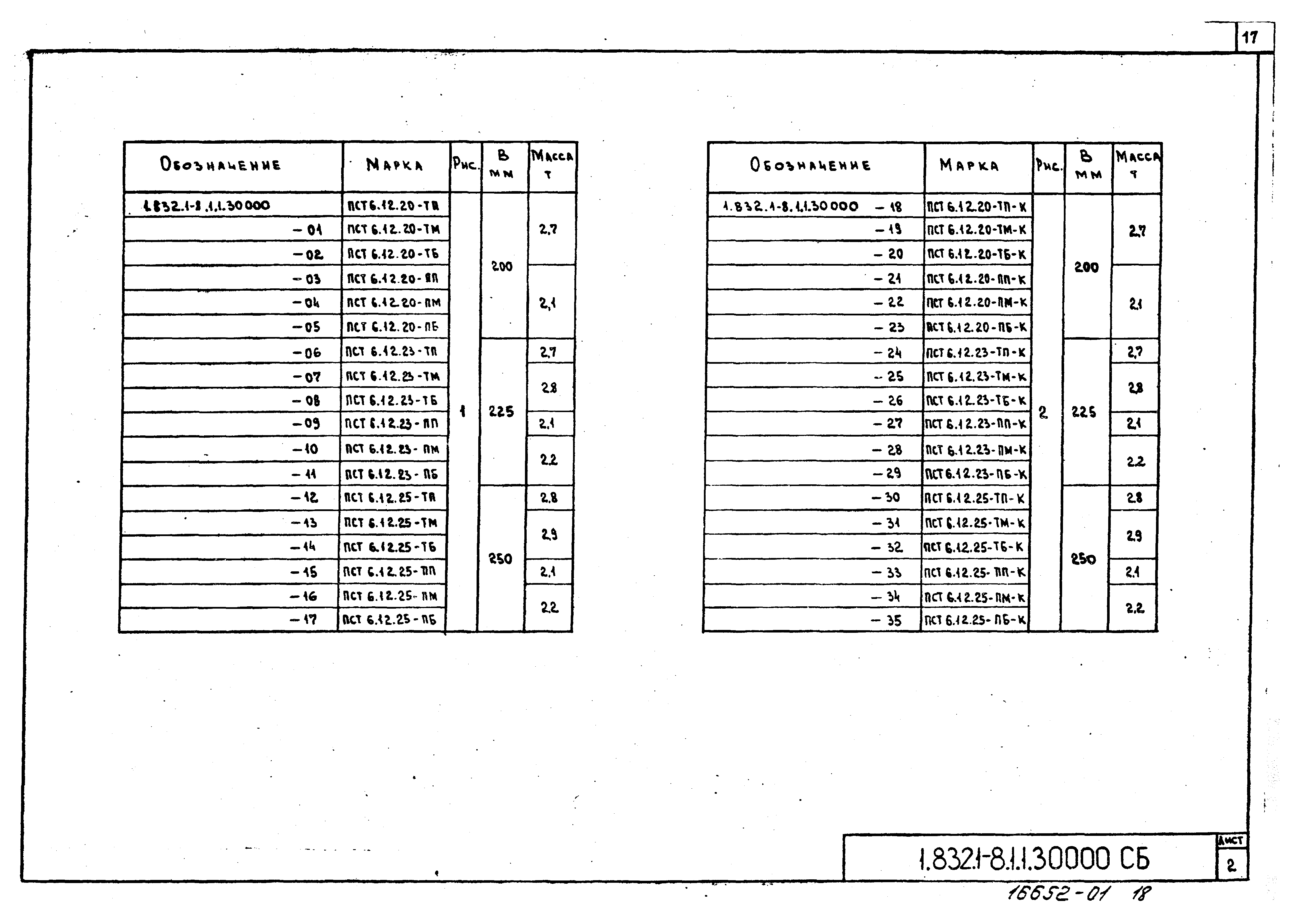 Серия 1.832.1-8