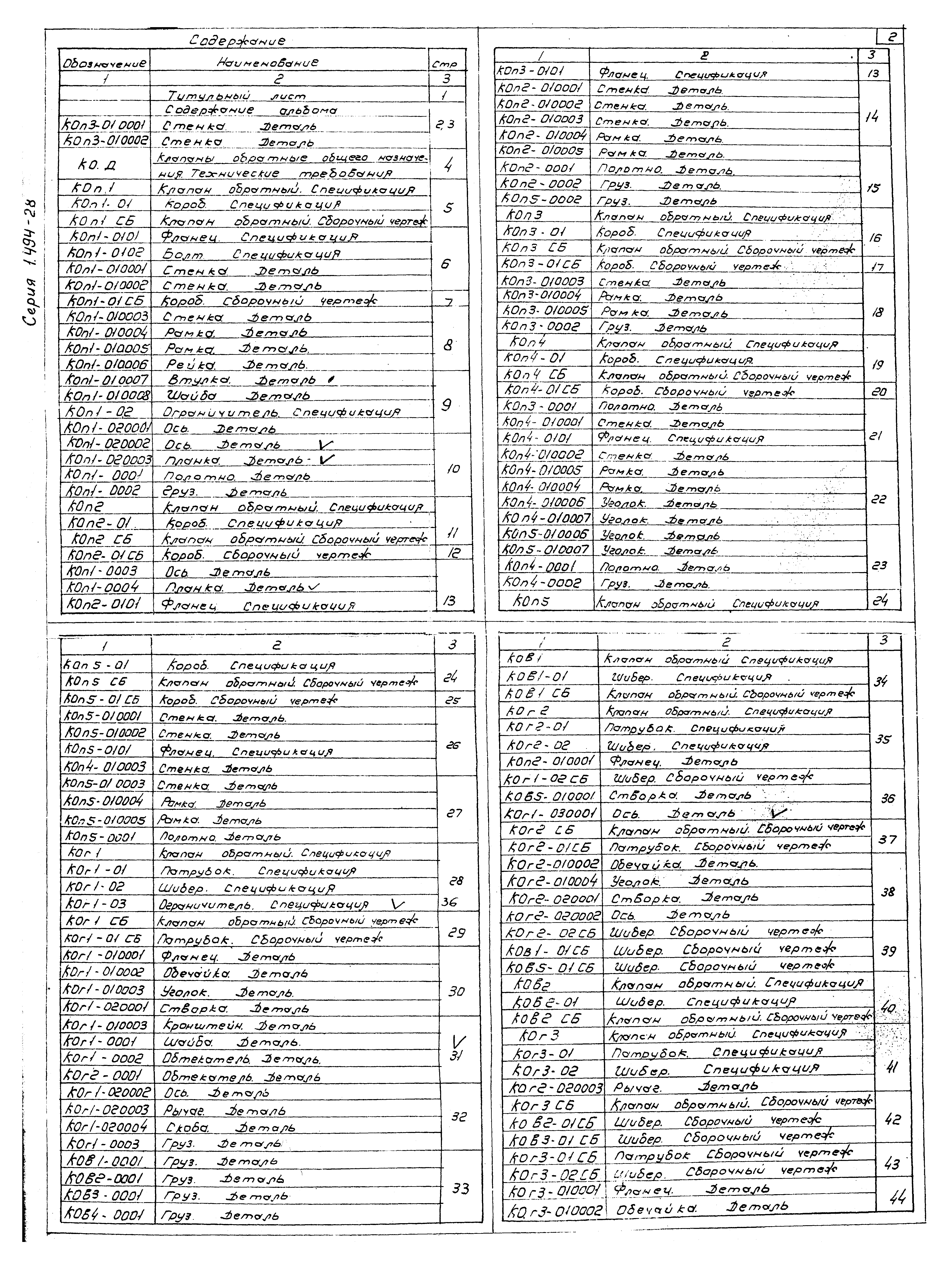 Серия 1.494-28