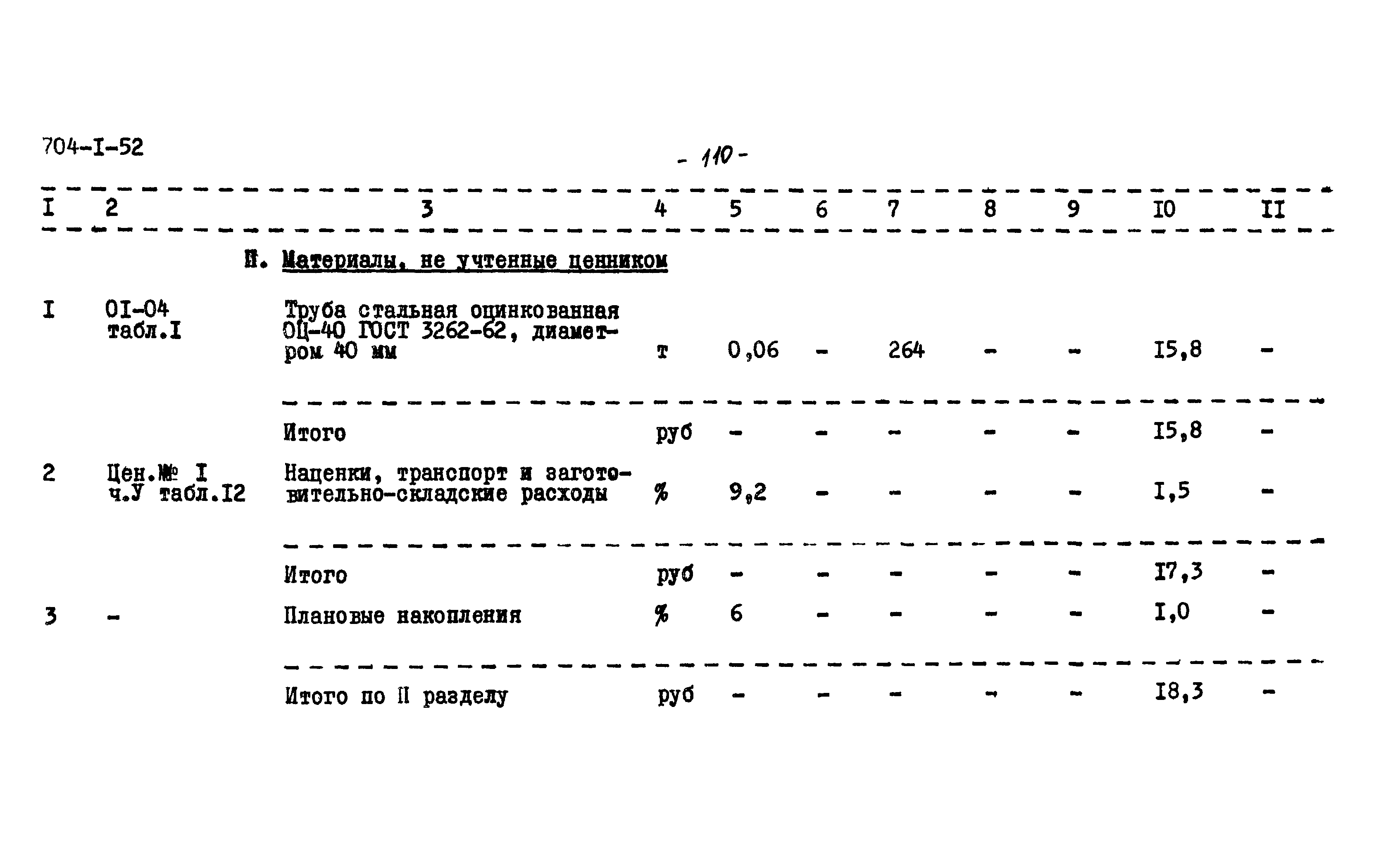 Типовой проект 704-1-52