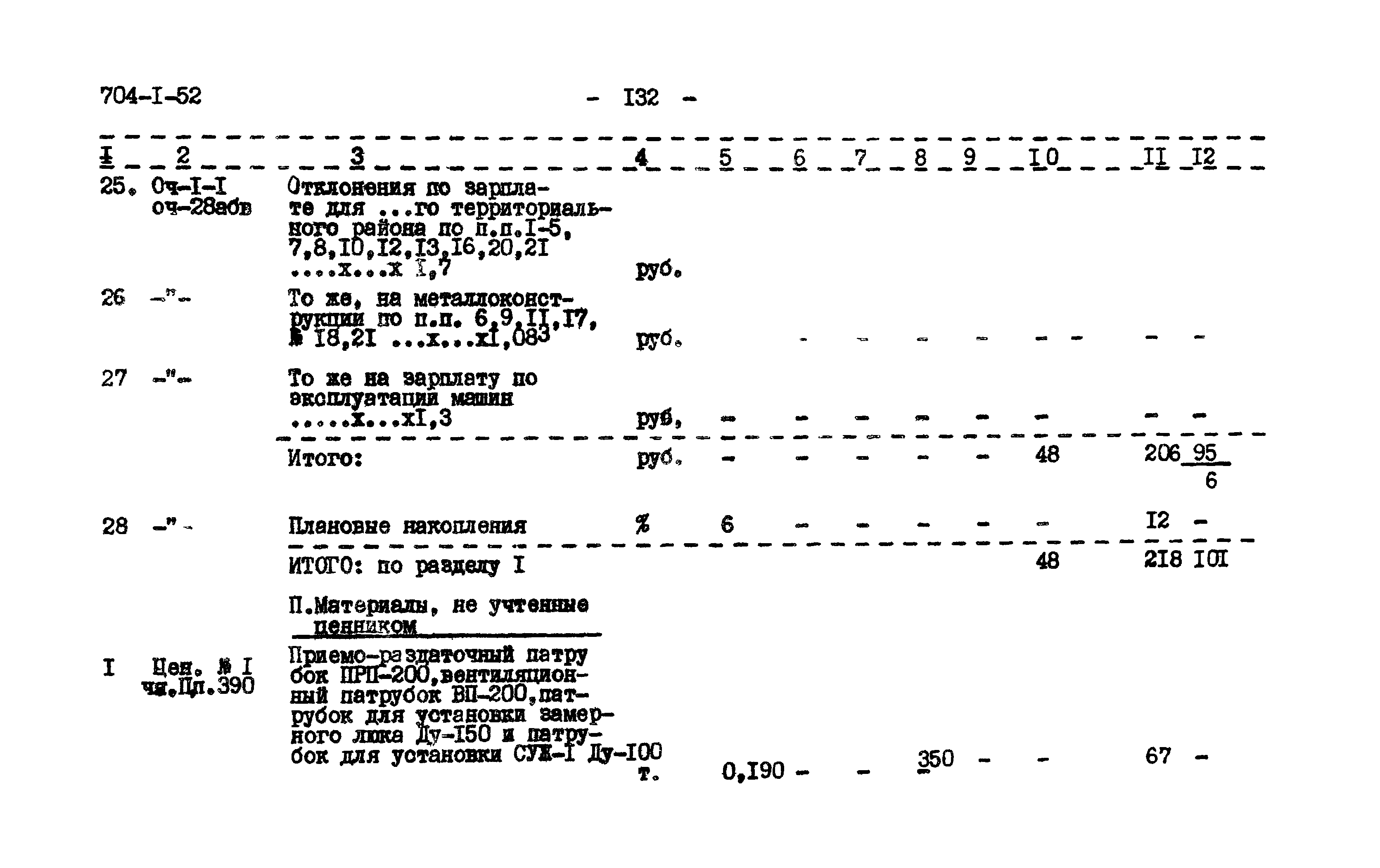 Типовой проект 704-1-52