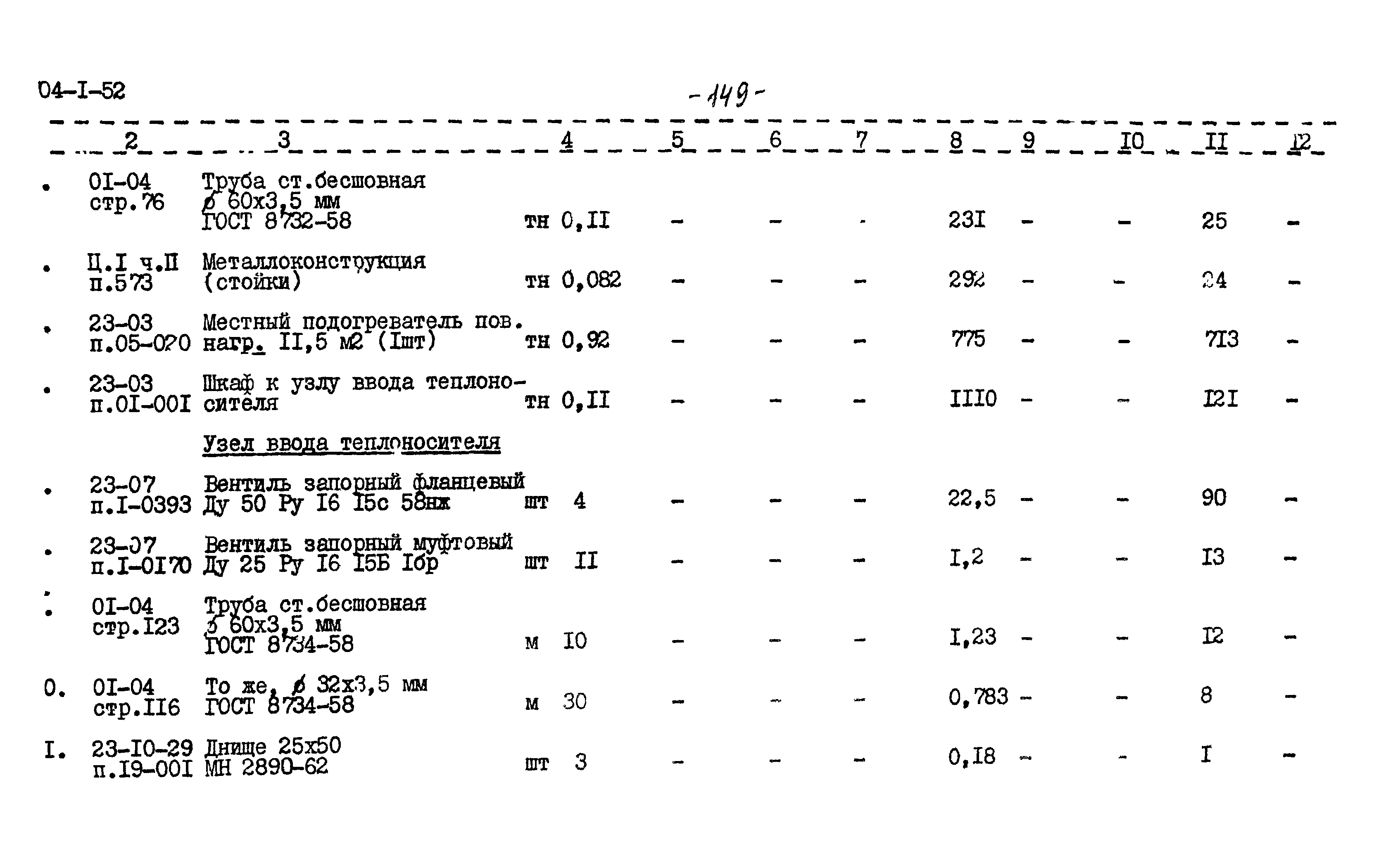 Типовой проект 704-1-52