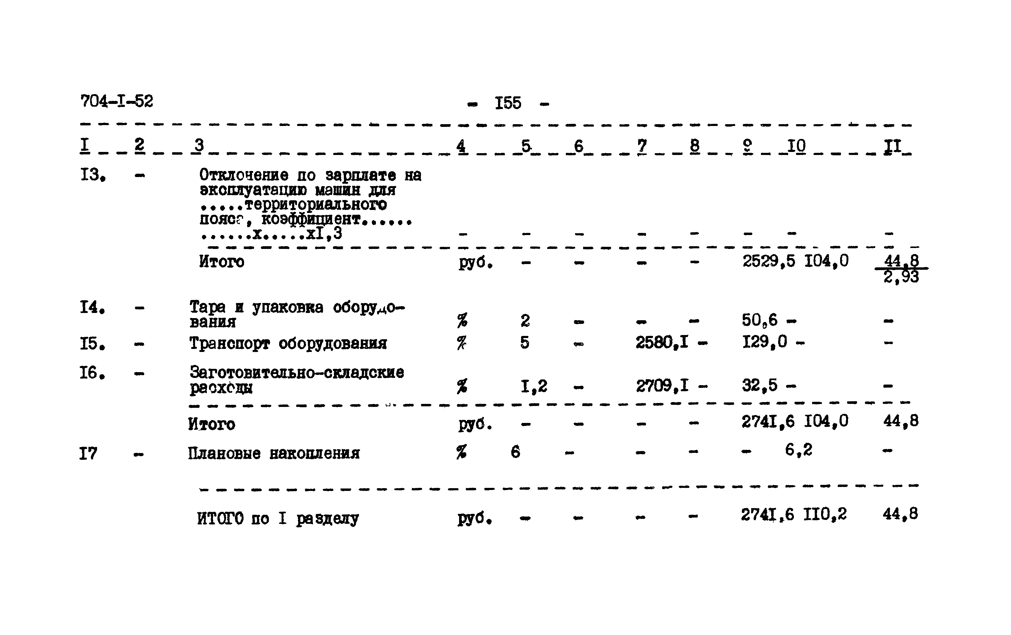 Типовой проект 704-1-52