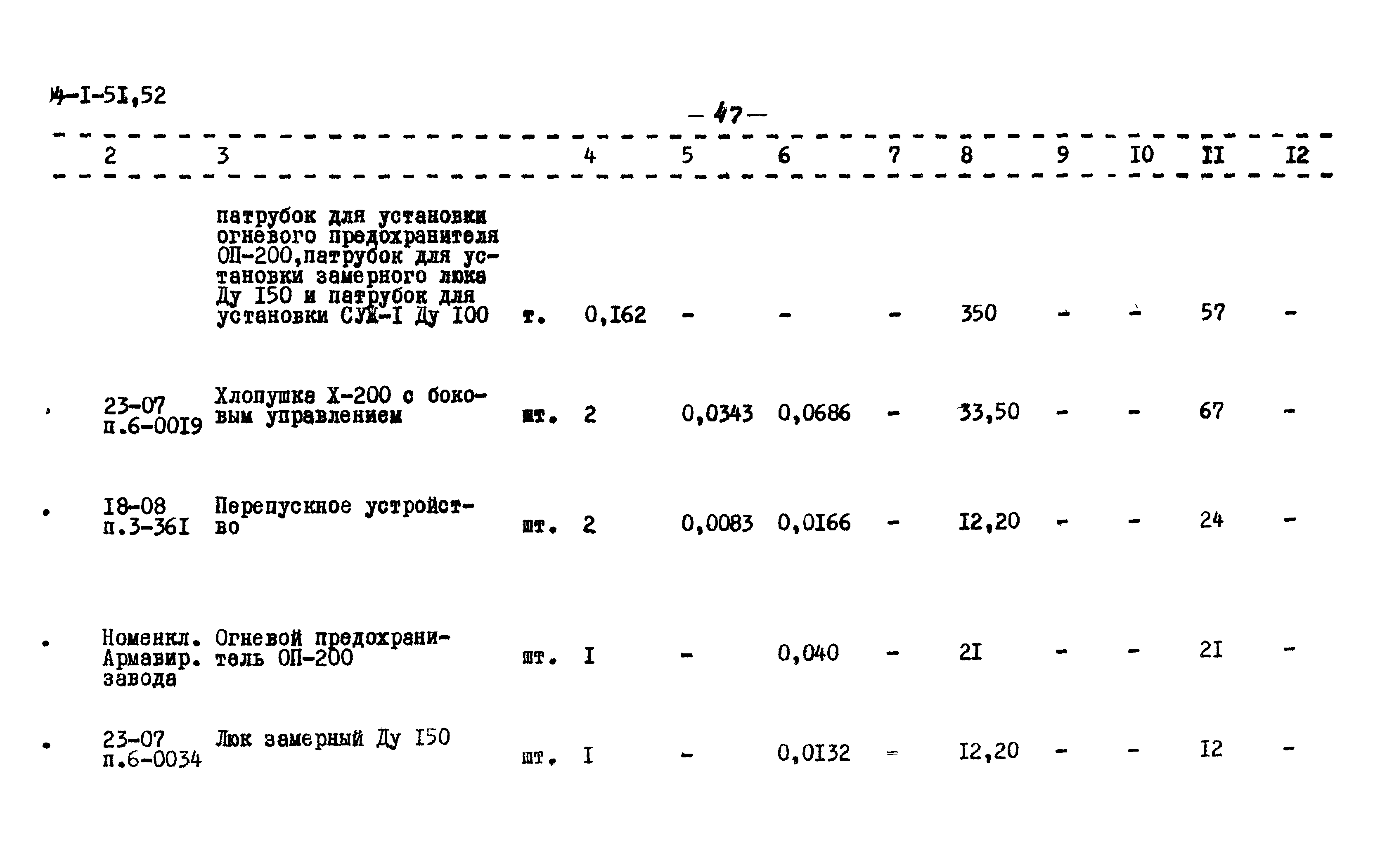 Типовой проект 704-1-52