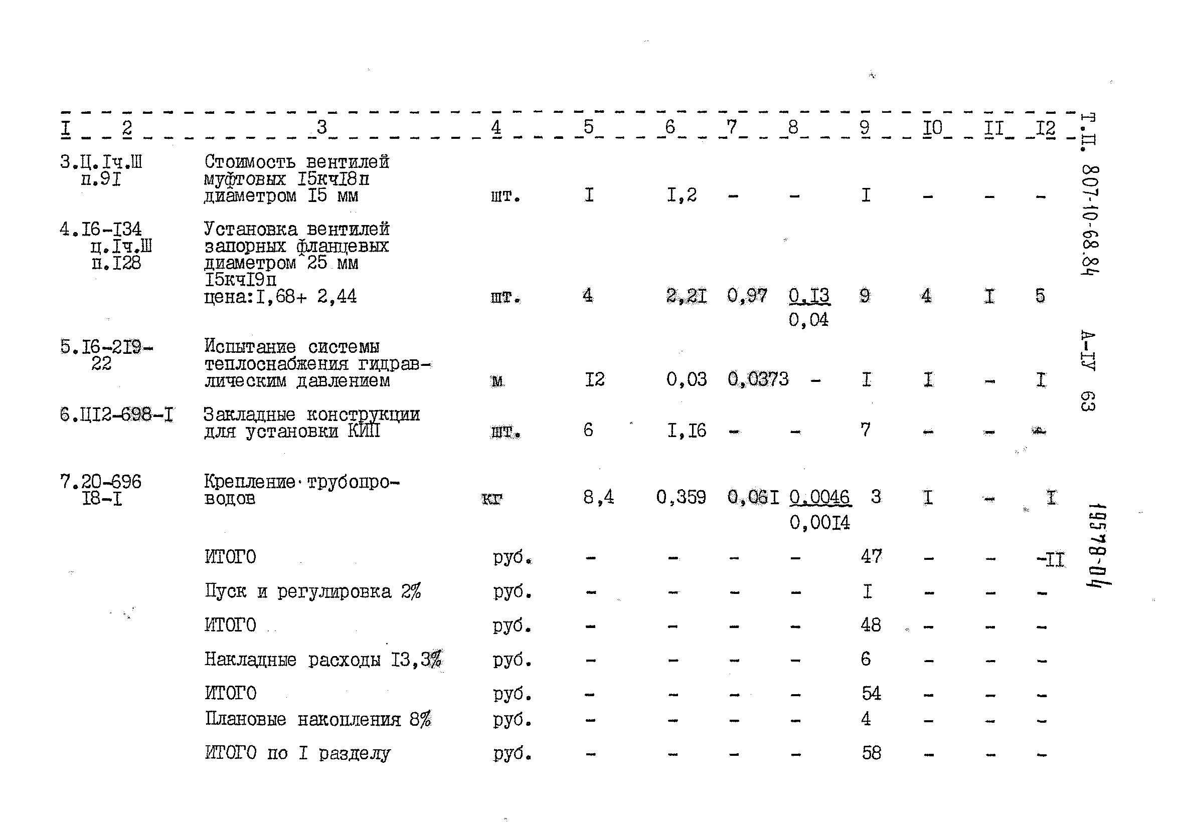 Типовой проект 807-10-68.84