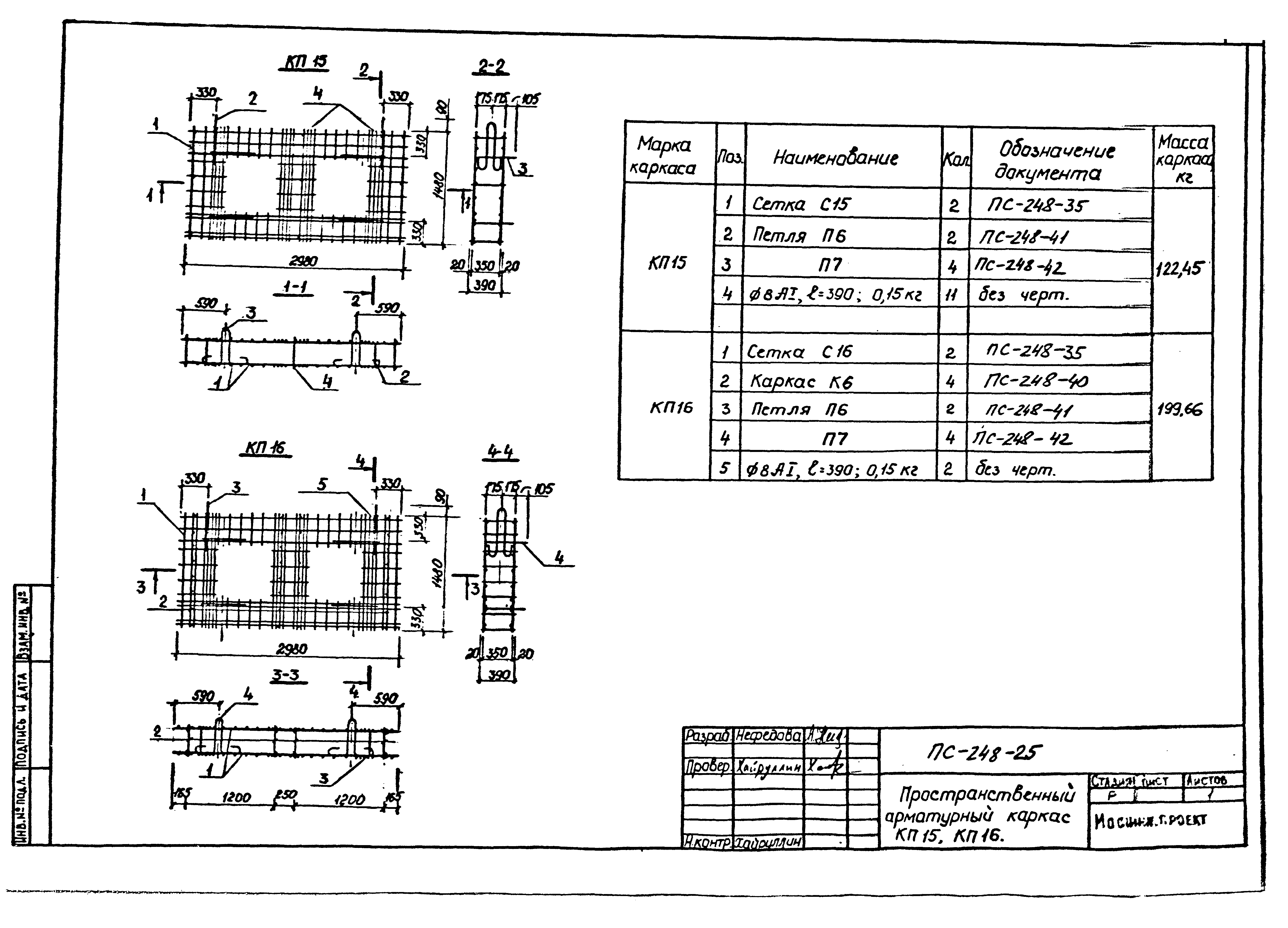 Альбом ПС-248