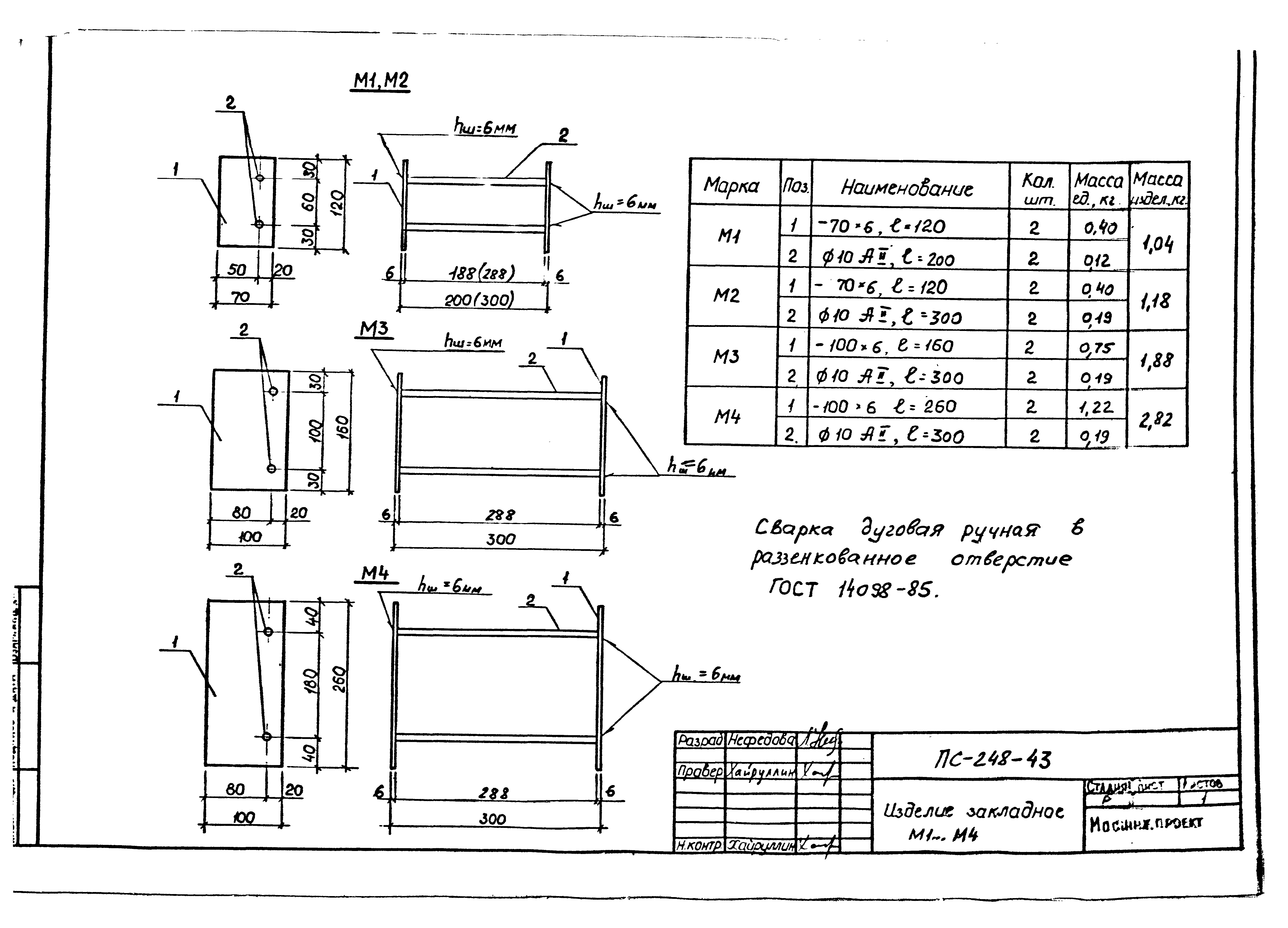 Альбом ПС-248