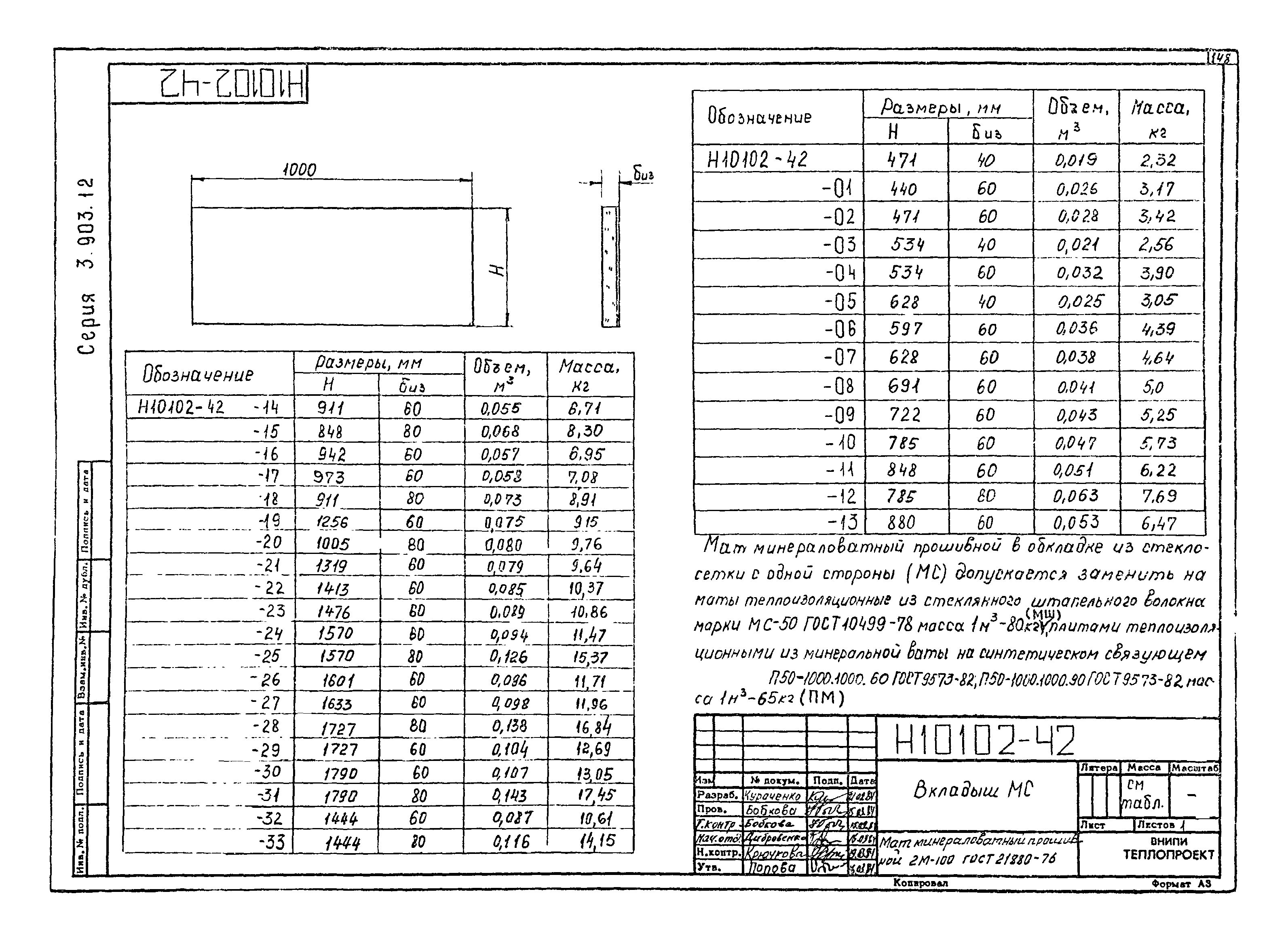 Серия 3.903-12