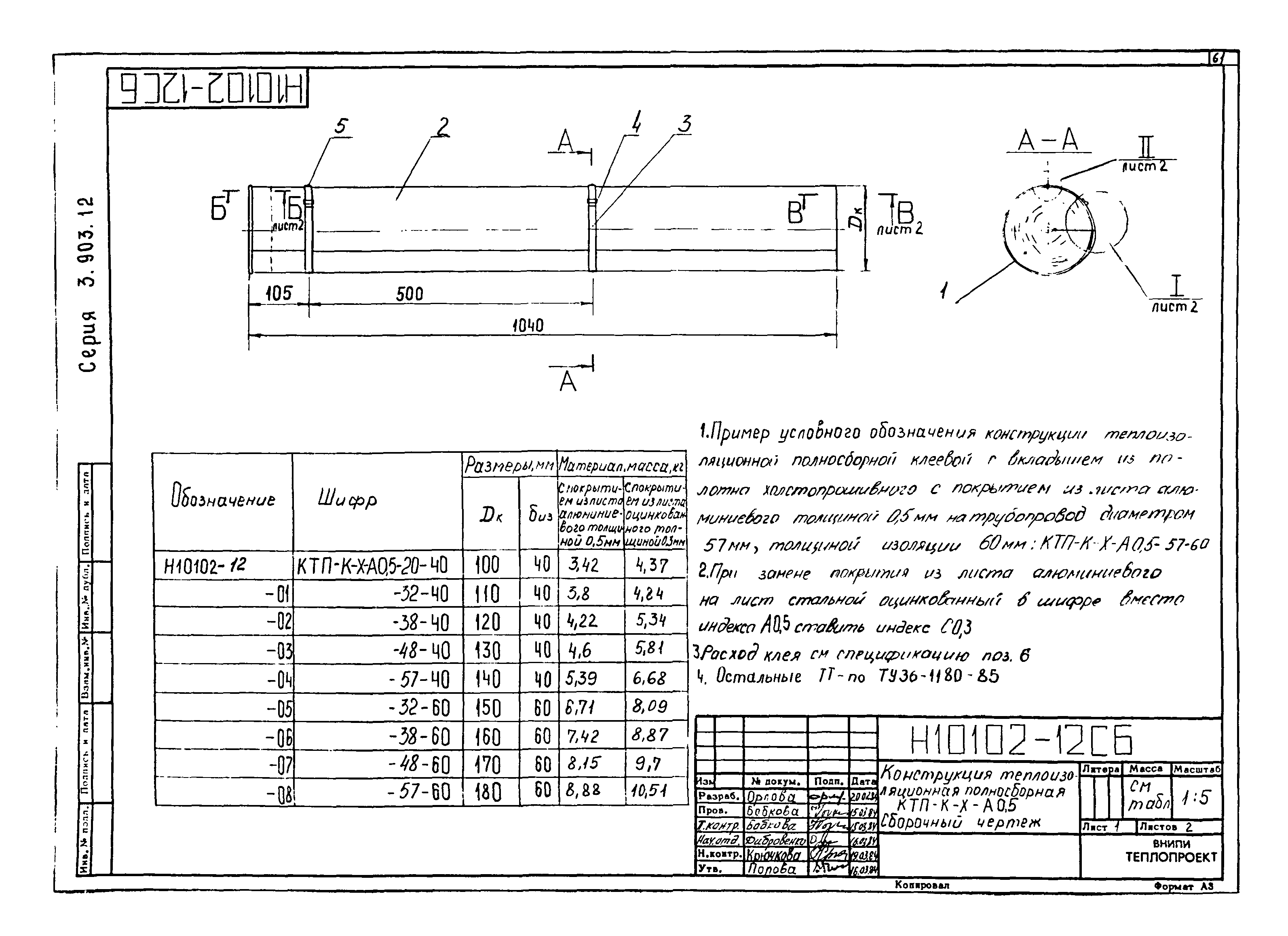 Серия 3.903-12