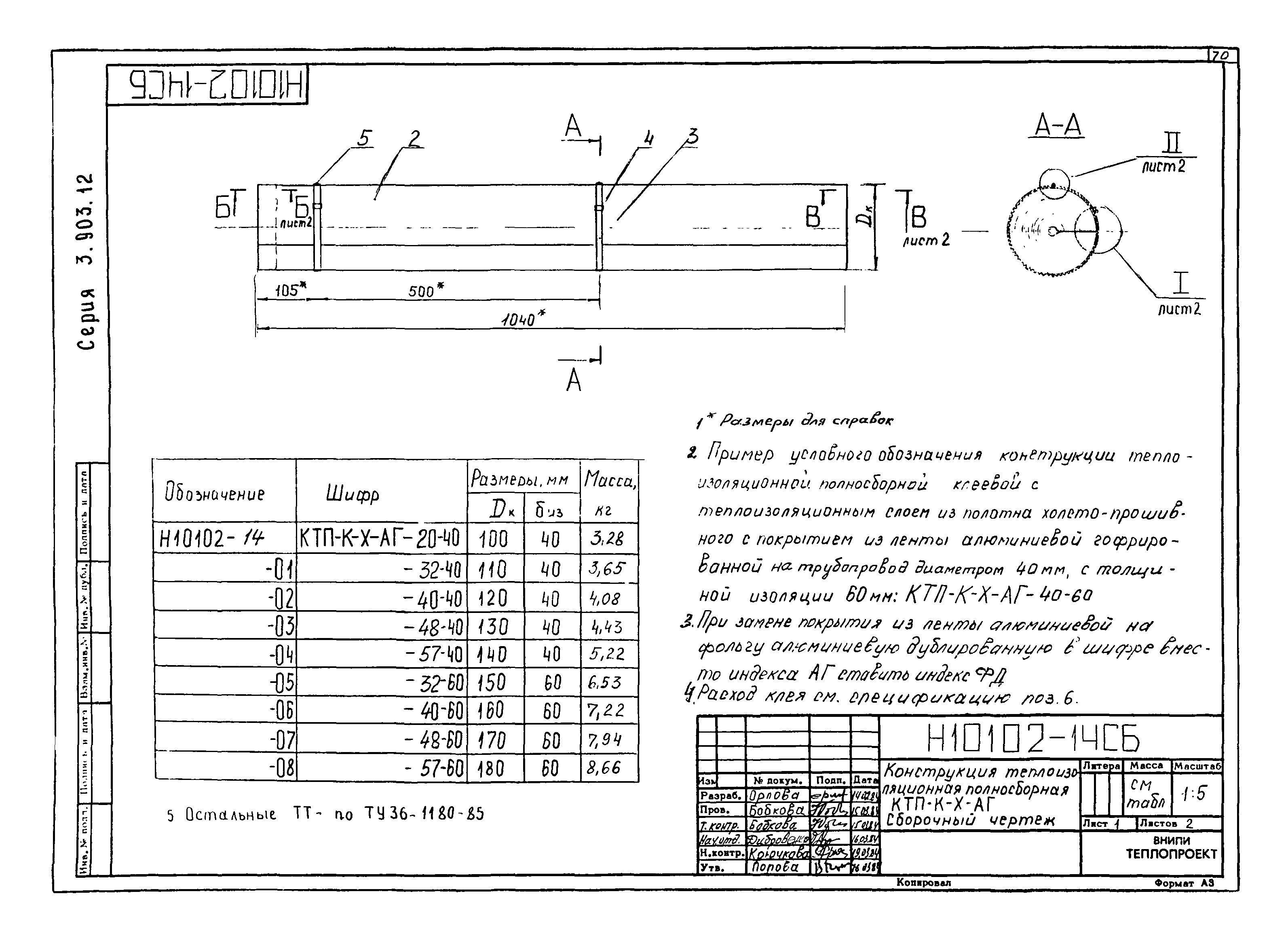 Серия 3.903-12