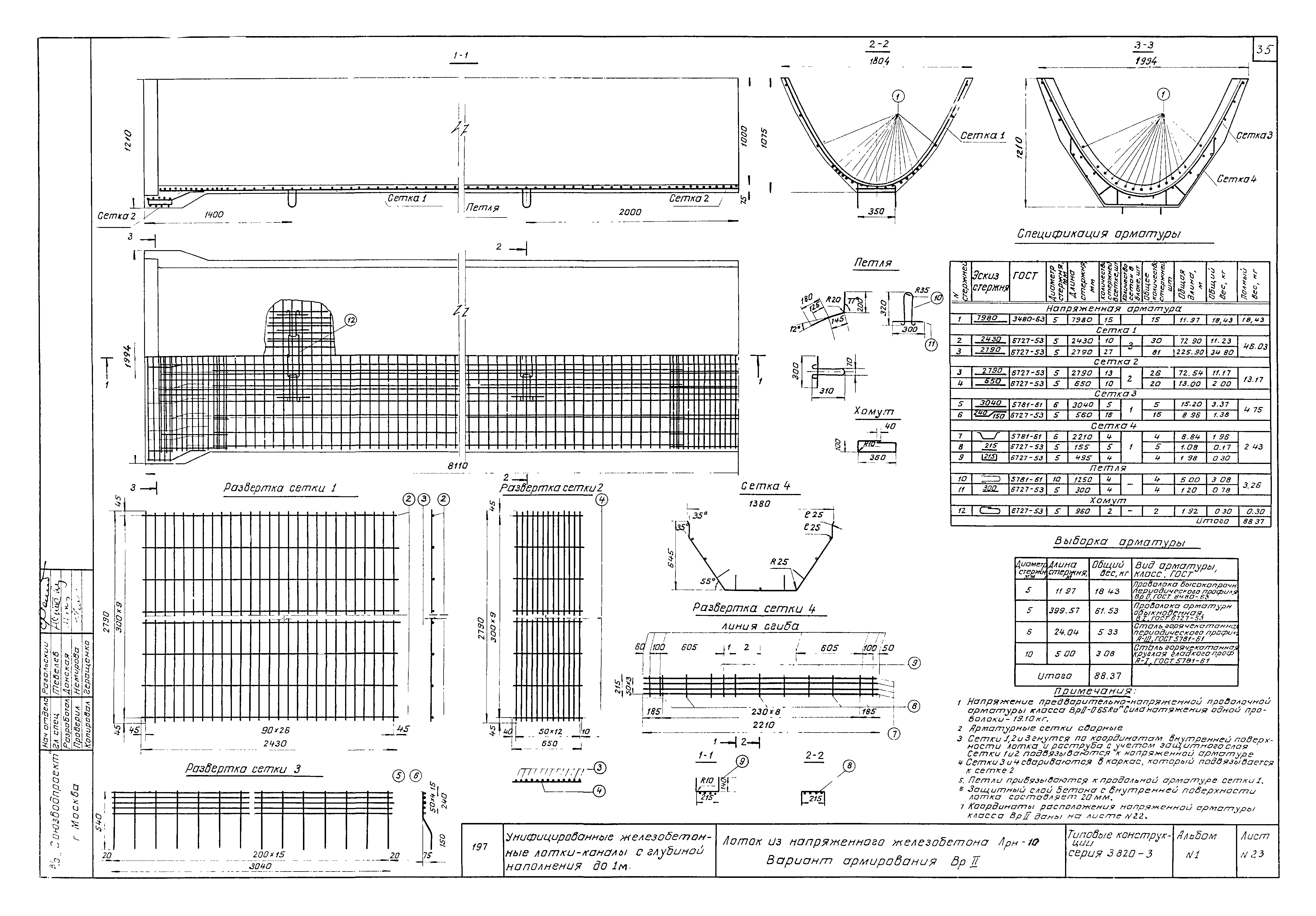 Серия 3.820-3