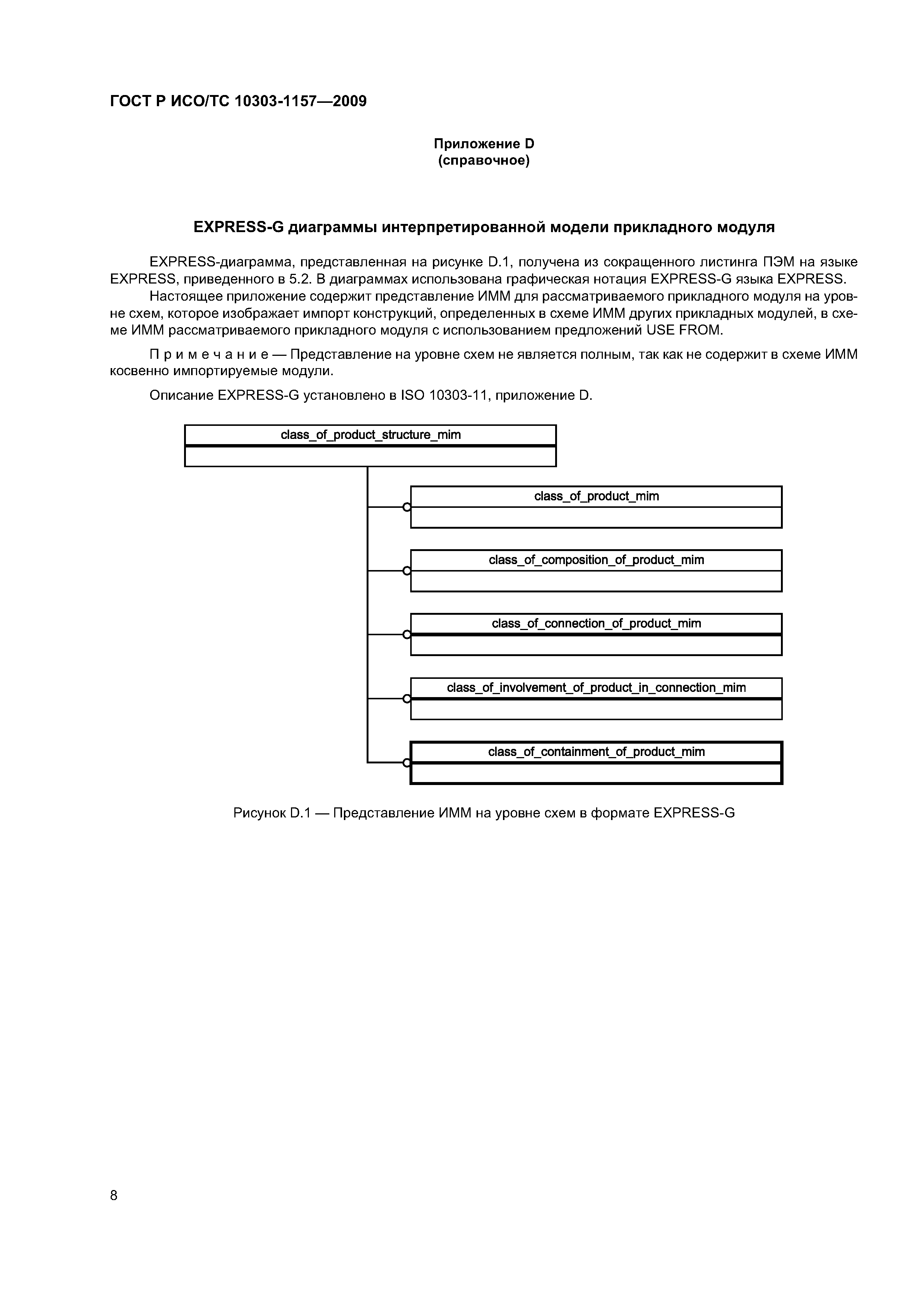 ГОСТ Р ИСО/ТС 10303-1157-2009