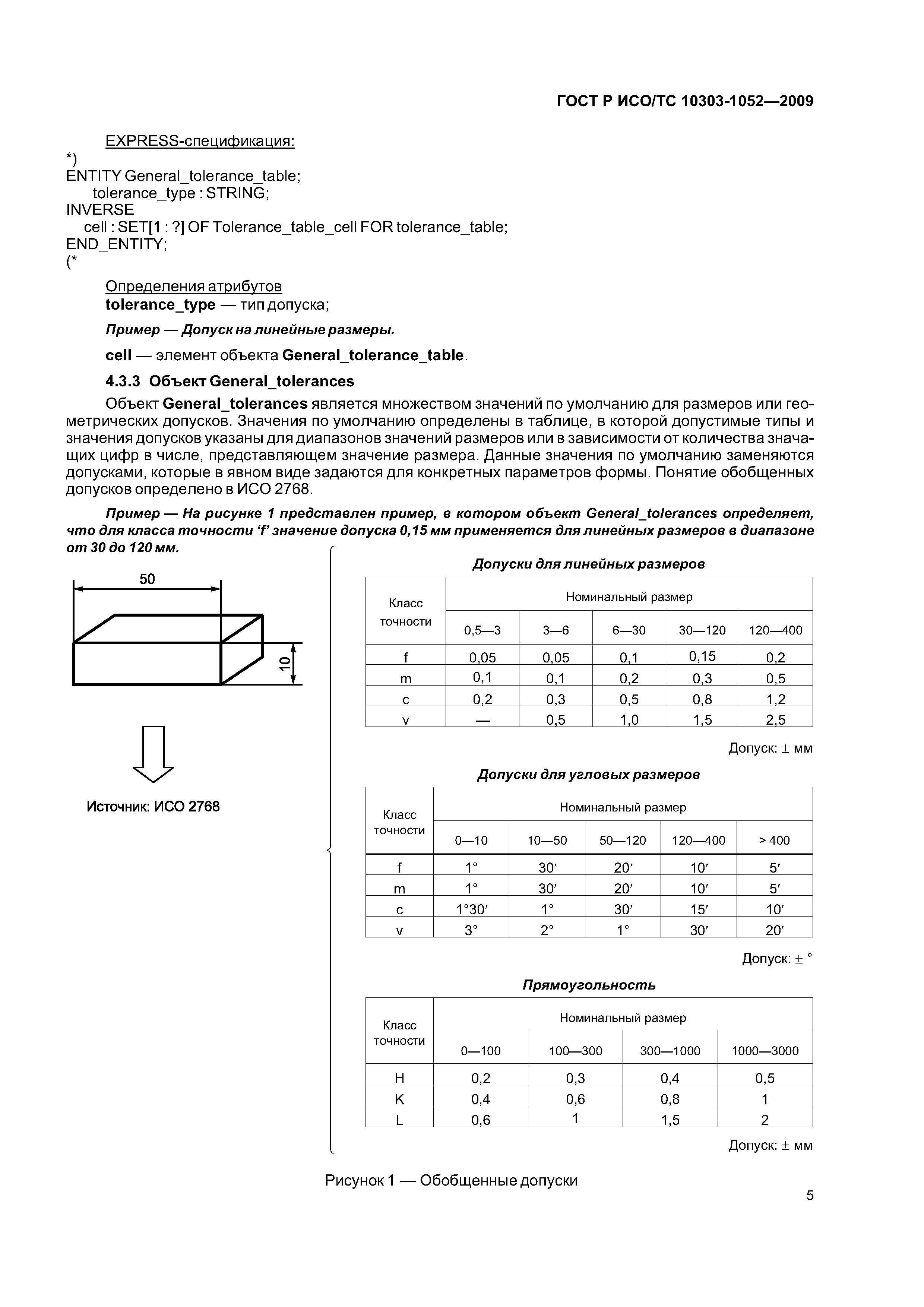 ГОСТ Р ИСО/ТС 10303-1052-2009