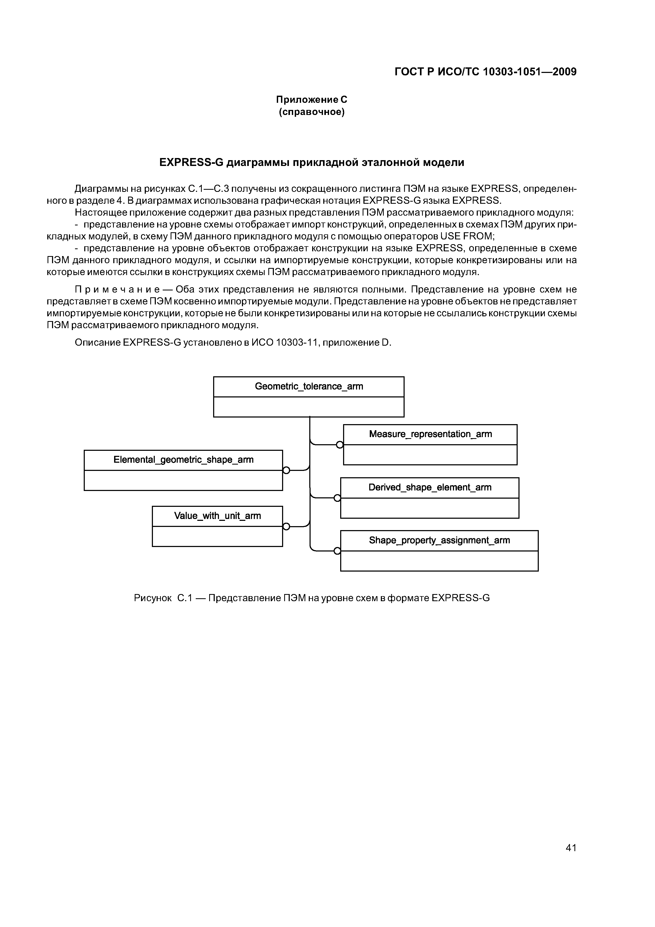 ГОСТ Р ИСО/ТС 10303-1051-2009