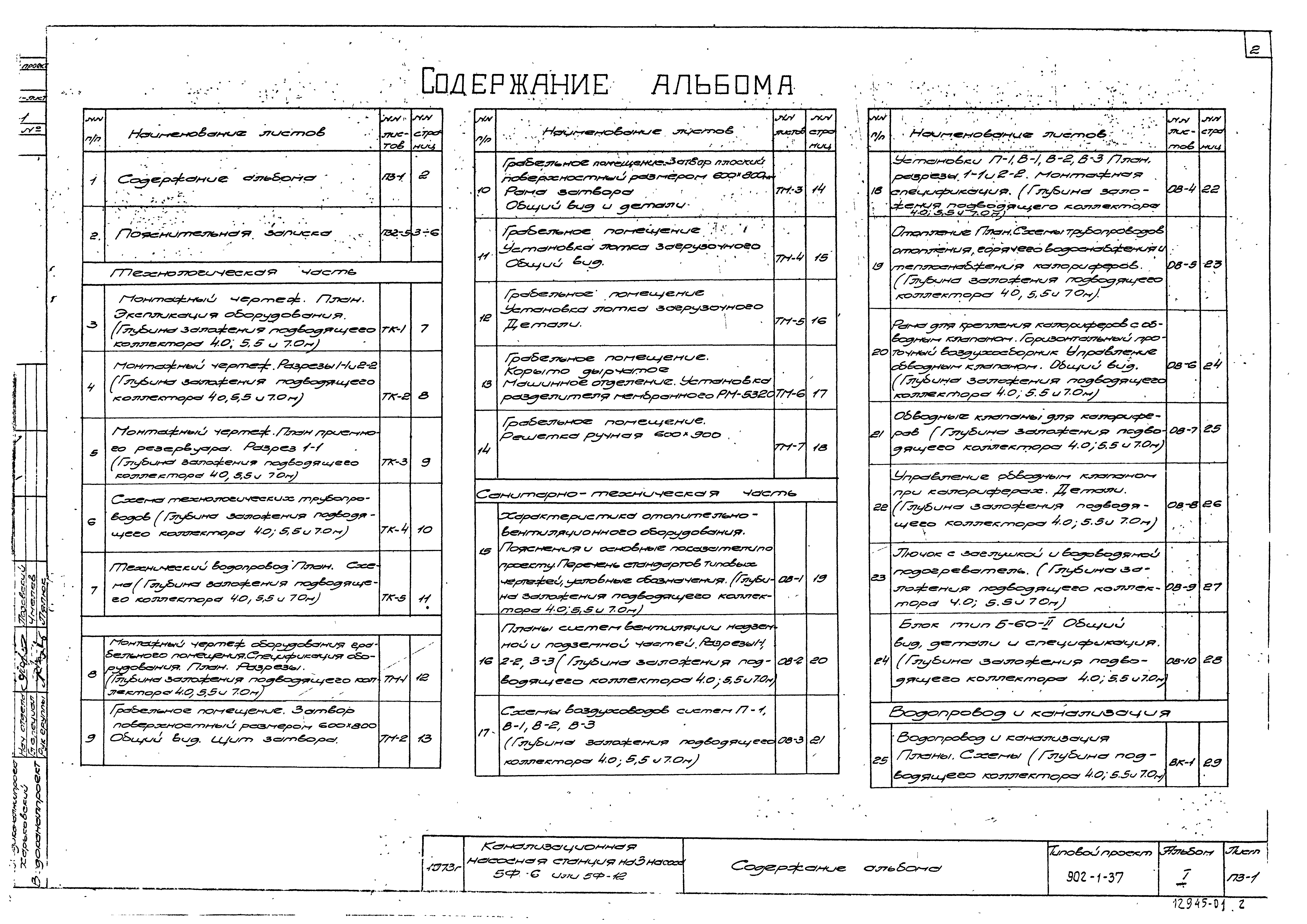 Типовой проект 902-1-52