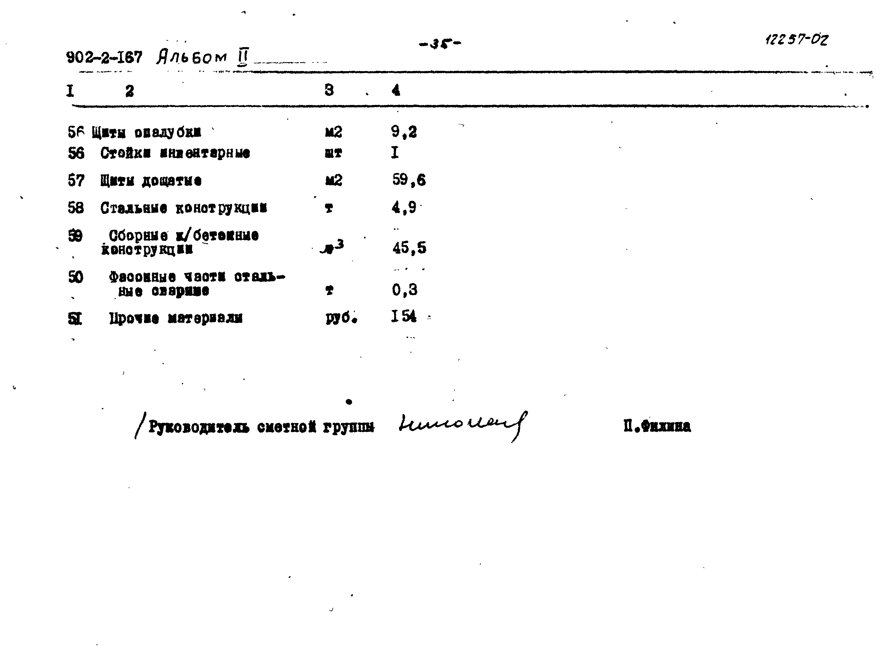 Типовой проект 902-2-167